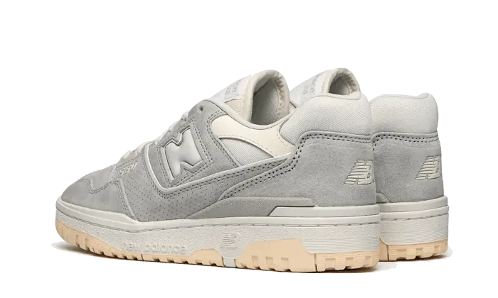 550 Wildleder in Grau