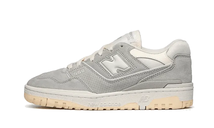 550 Wildleder in Grau