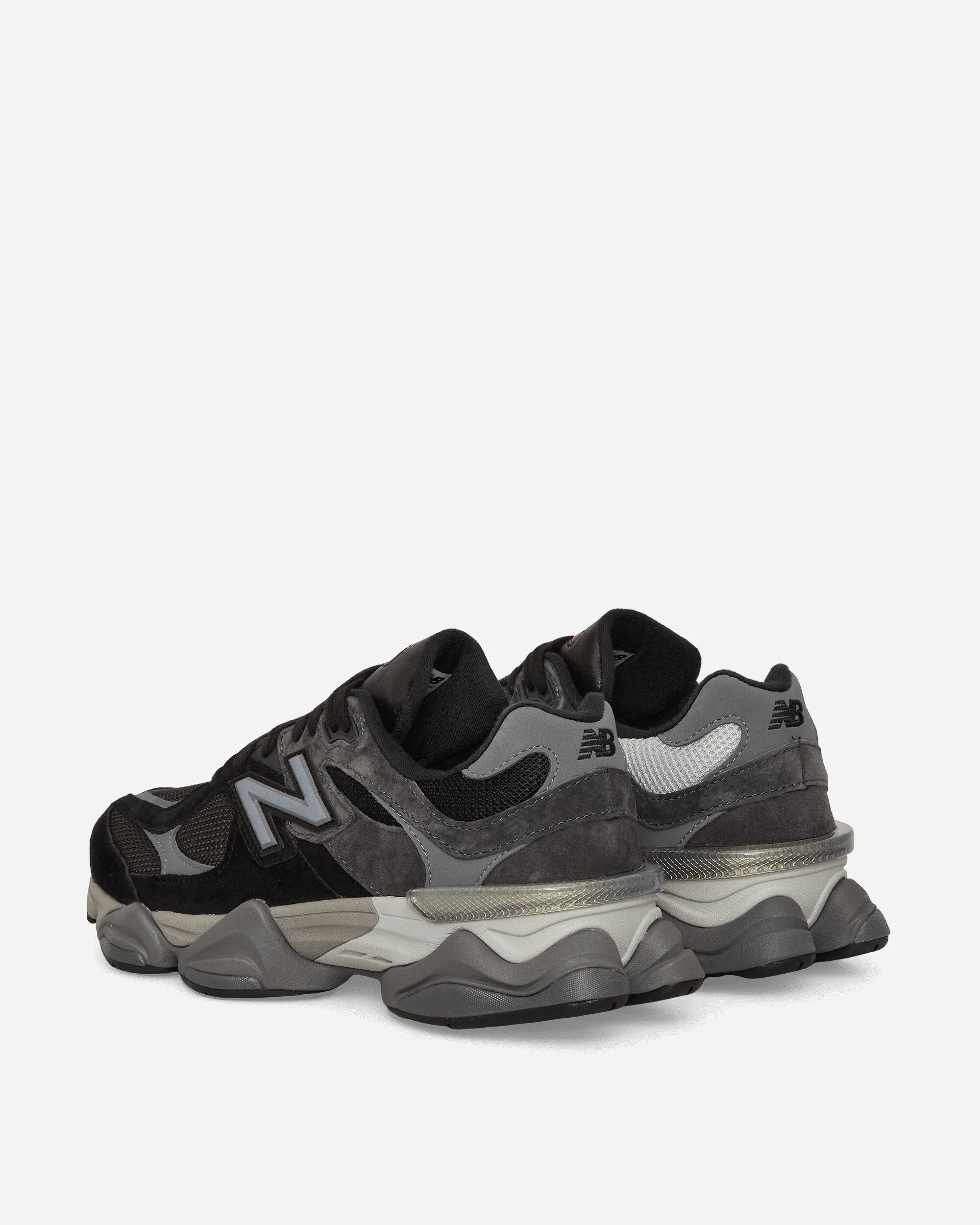 9060 Sneakers Schwarz / Castlerock / Regenwolke