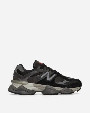 9060 Sneakers Schwarz / Castlerock / Regenwolke