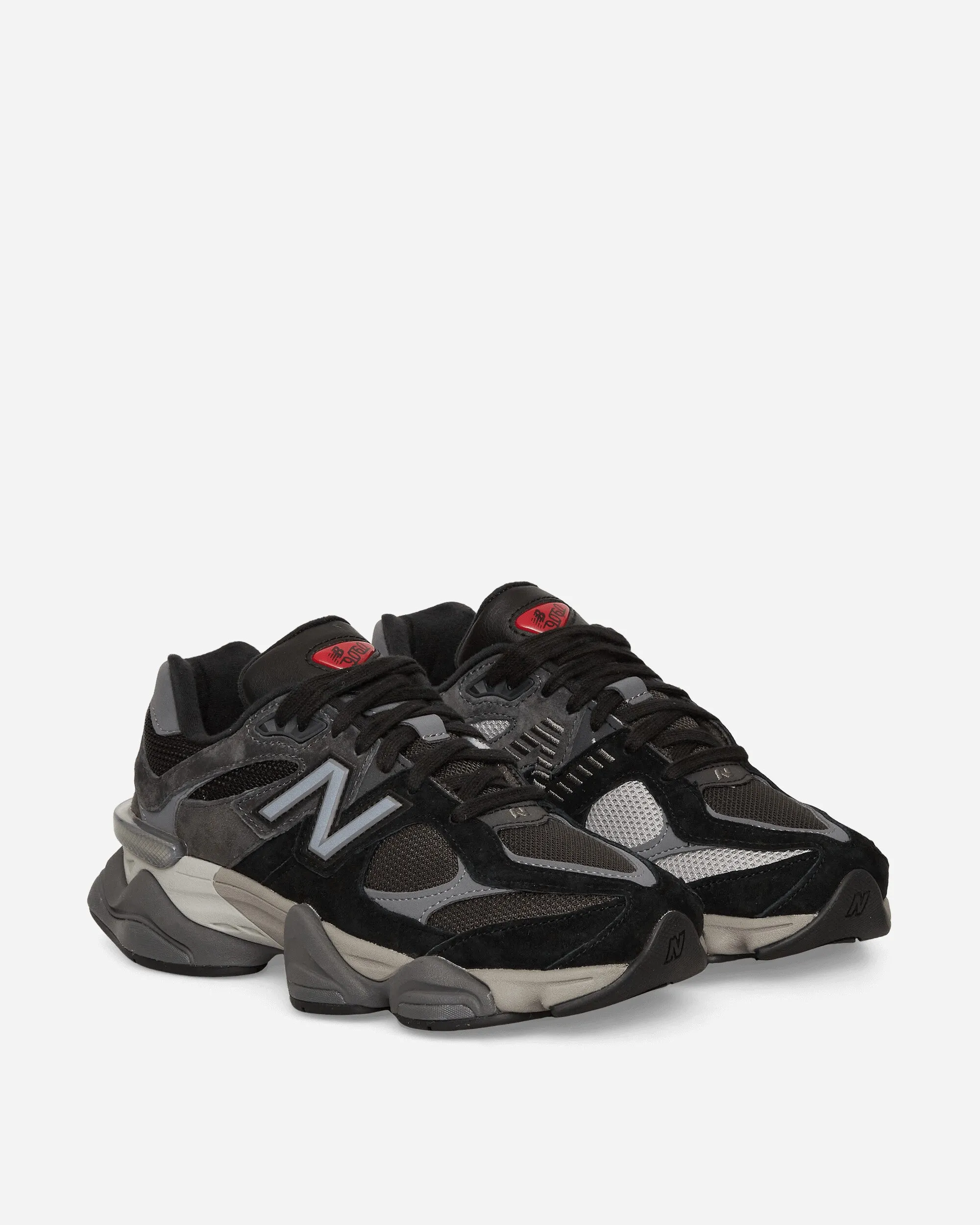 9060 Sneakers Schwarz / Castlerock / Regenwolke
