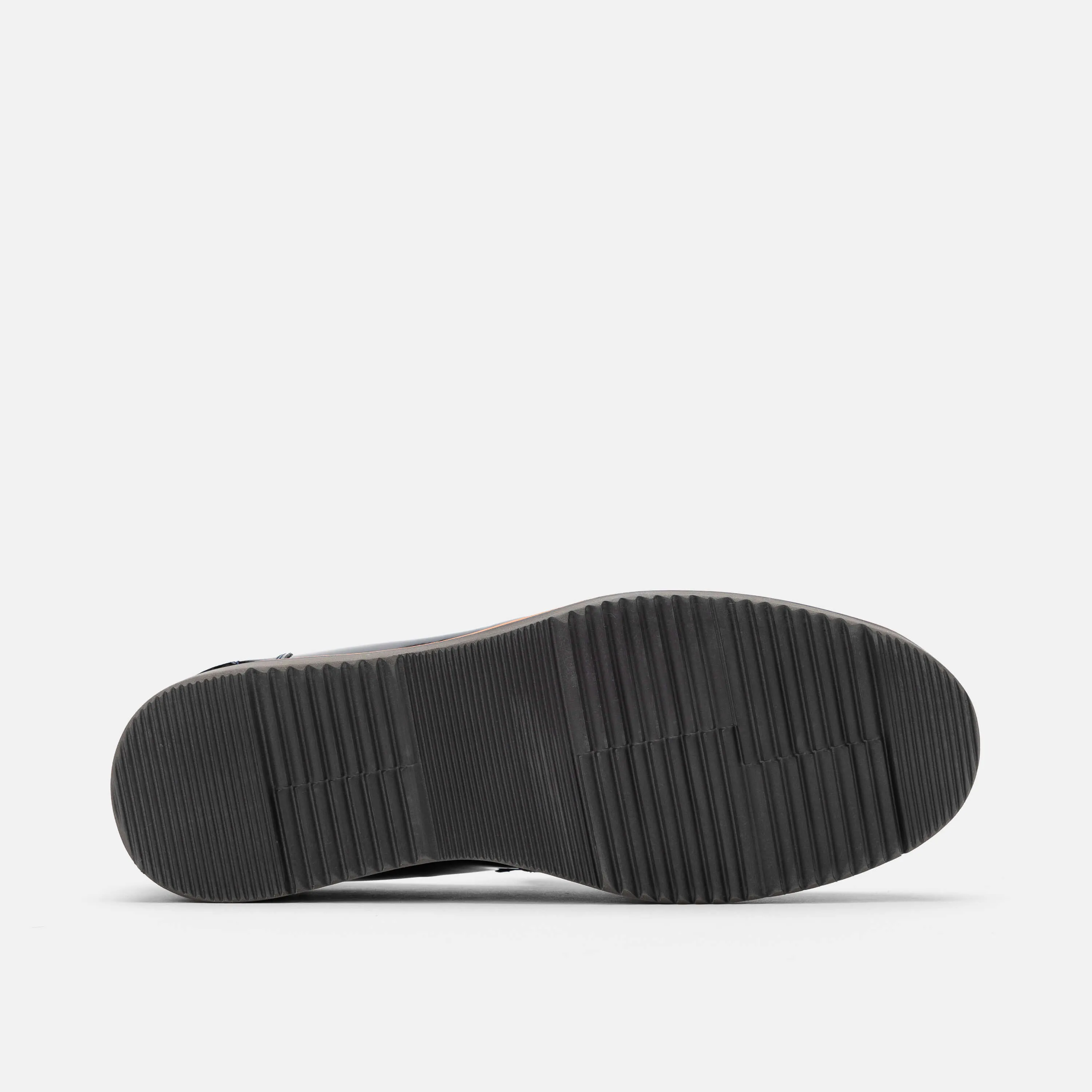 Abe Navy Lackleder-Penny-Loafer