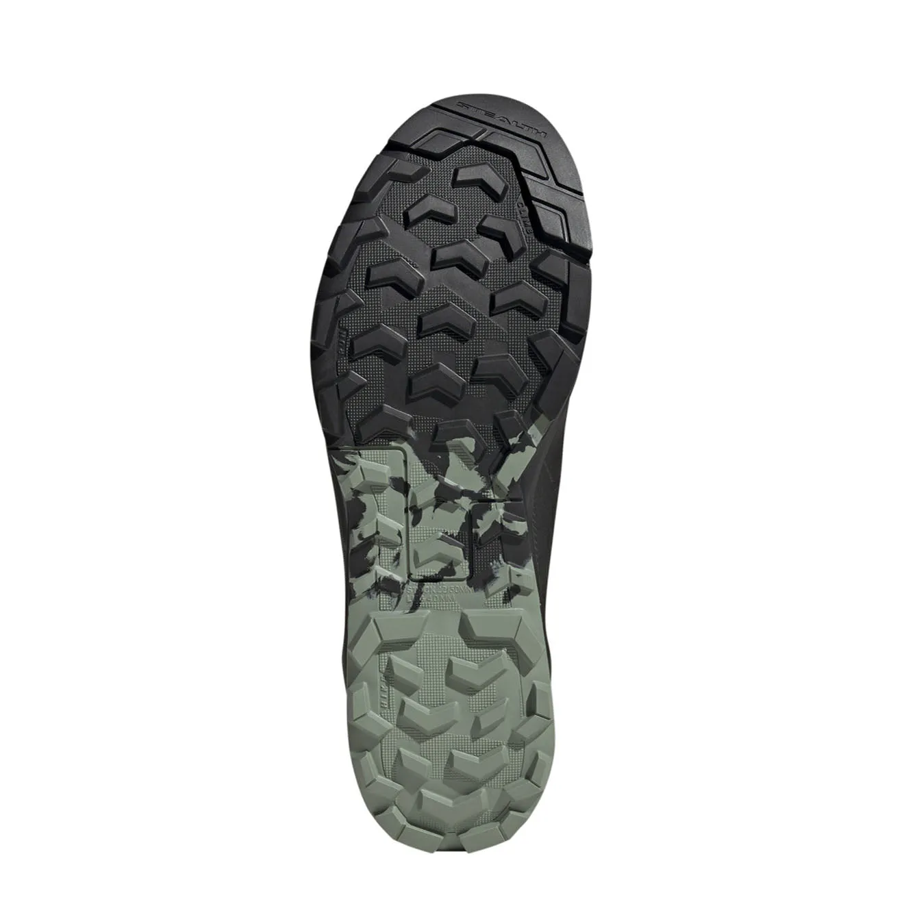 Adidas Terrex Wanderstiefel Skychaser Tech Schwarz / Grün / Orange