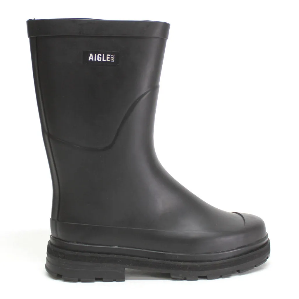 Aigle Mid Rain Gummistiefel für Damen, mittlere Wadenhöhe
