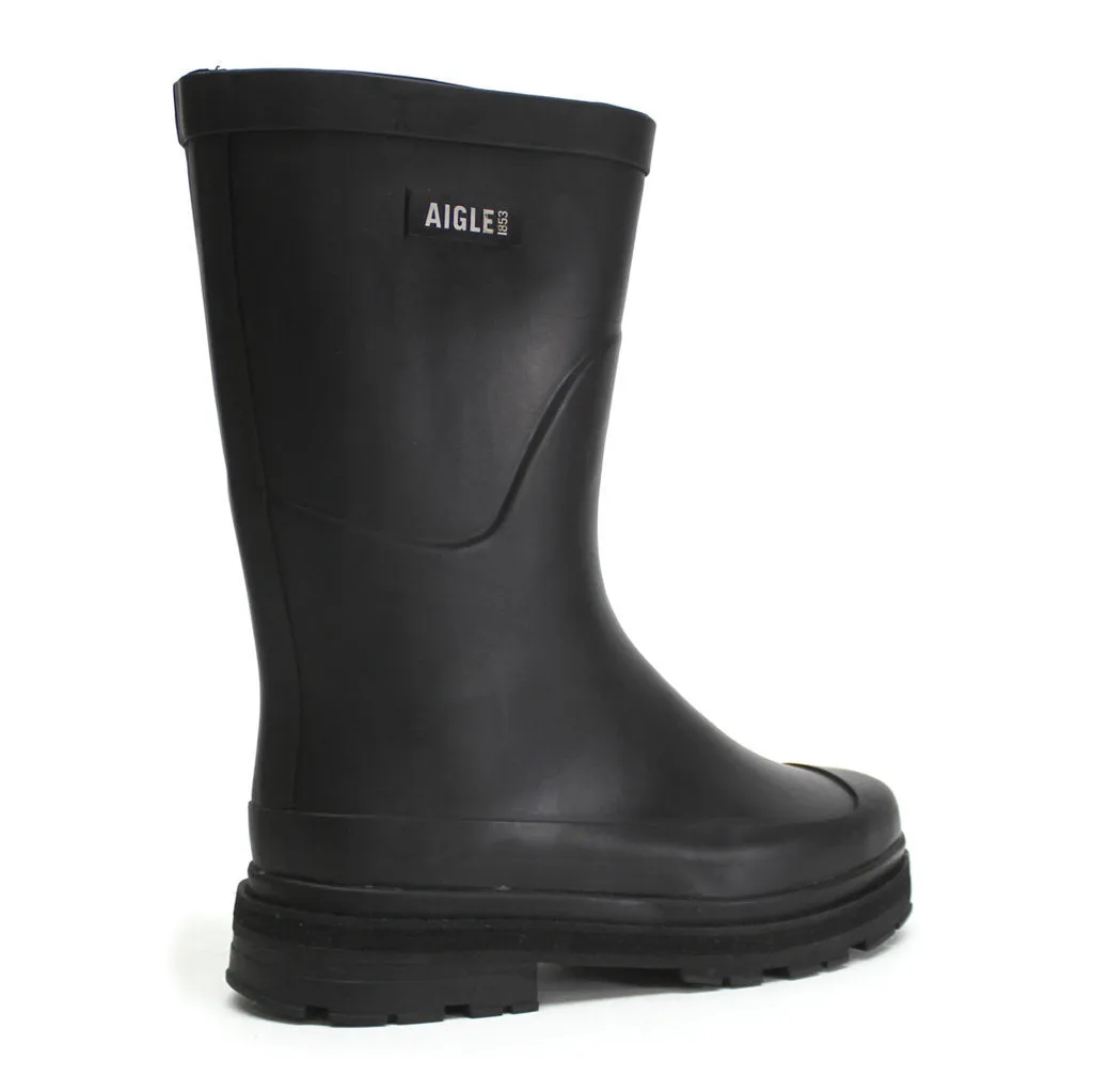 Aigle Mid Rain Gummistiefel für Damen, mittlere Wadenhöhe