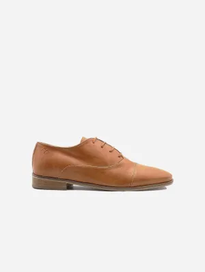 Aiko Damen Oxfordschuhe aus Veganem Leder | Kamel