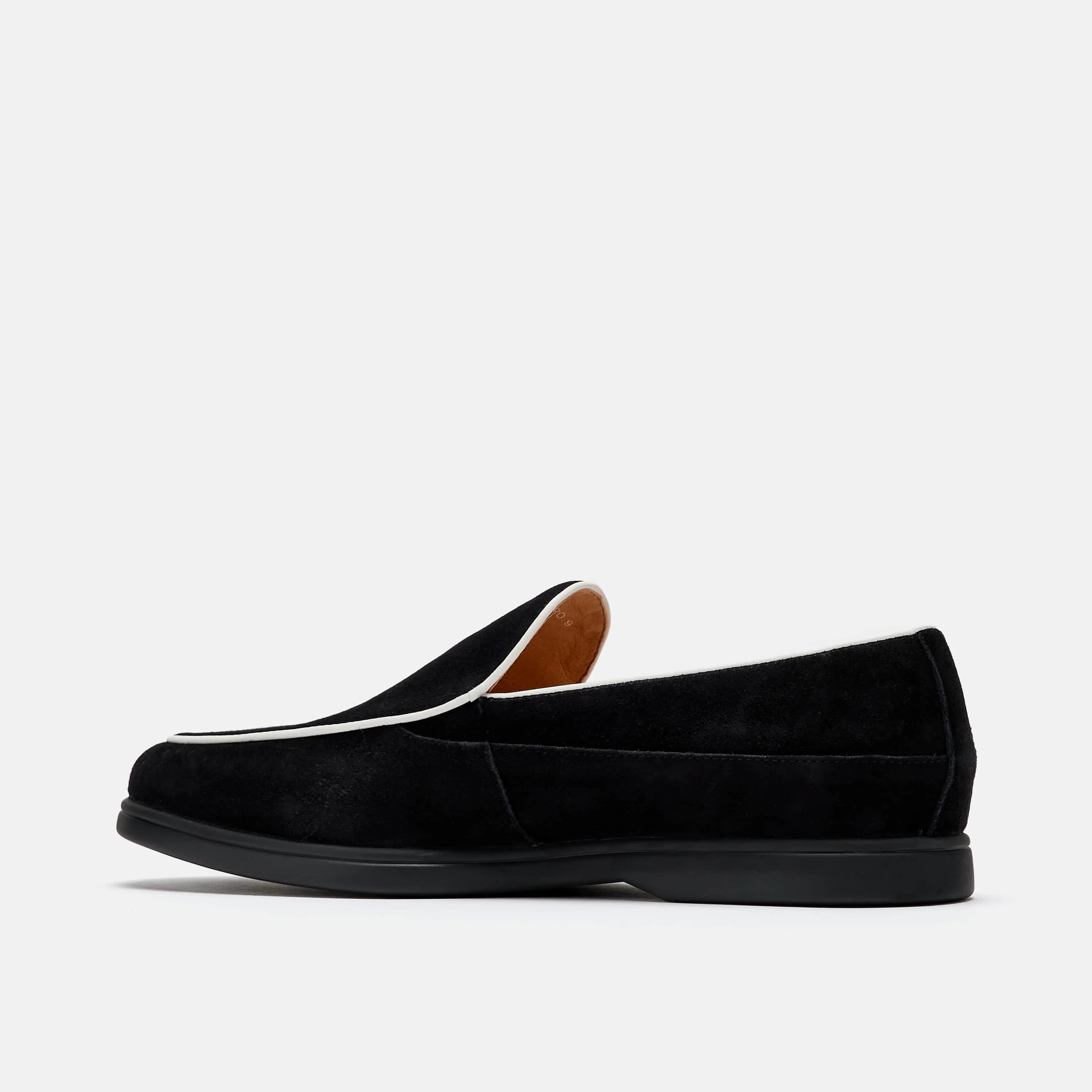 Alessandro Wildleder-Venetianer-Loafer