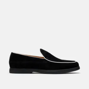 Alessandro Wildleder-Venetianer-Loafer