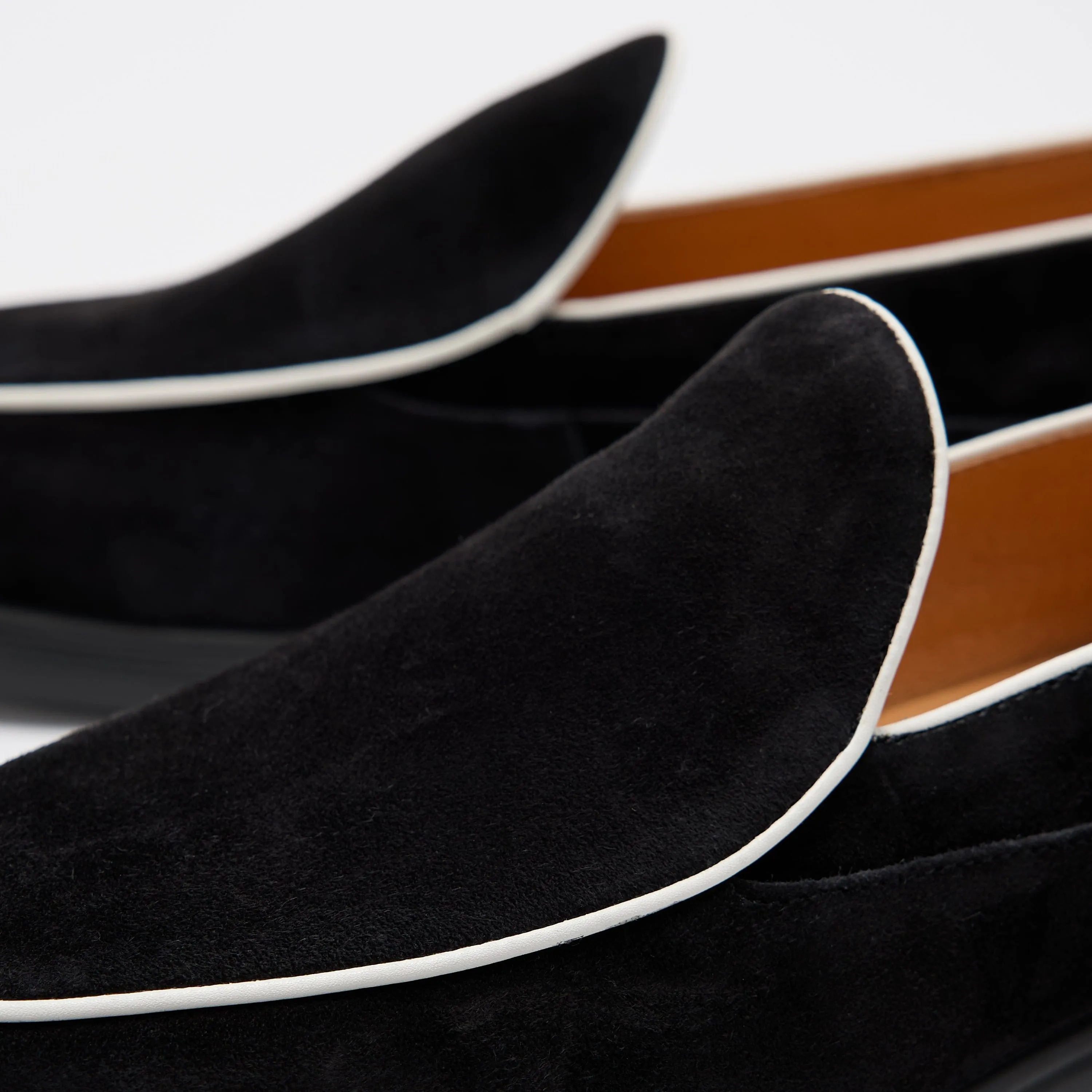 Alessandro Wildleder-Venetianer-Loafer