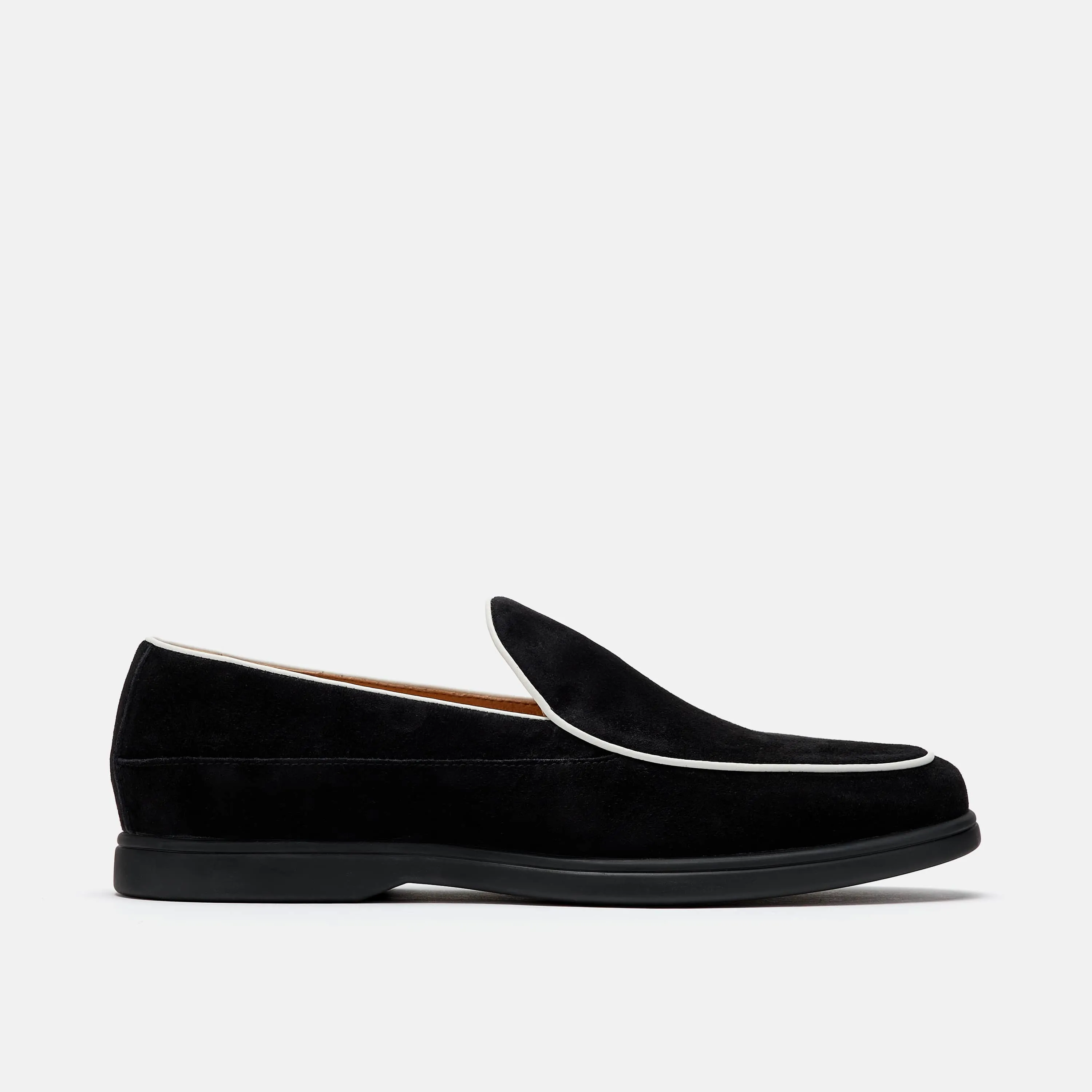 Alessandro Wildleder-Venetianer-Loafer