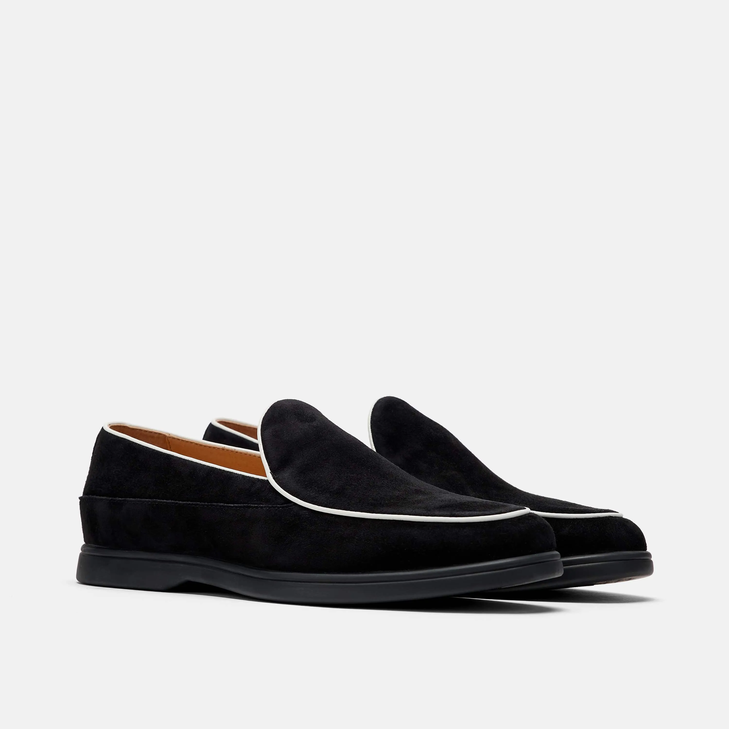 Alessandro Wildleder-Venetianer-Loafer
