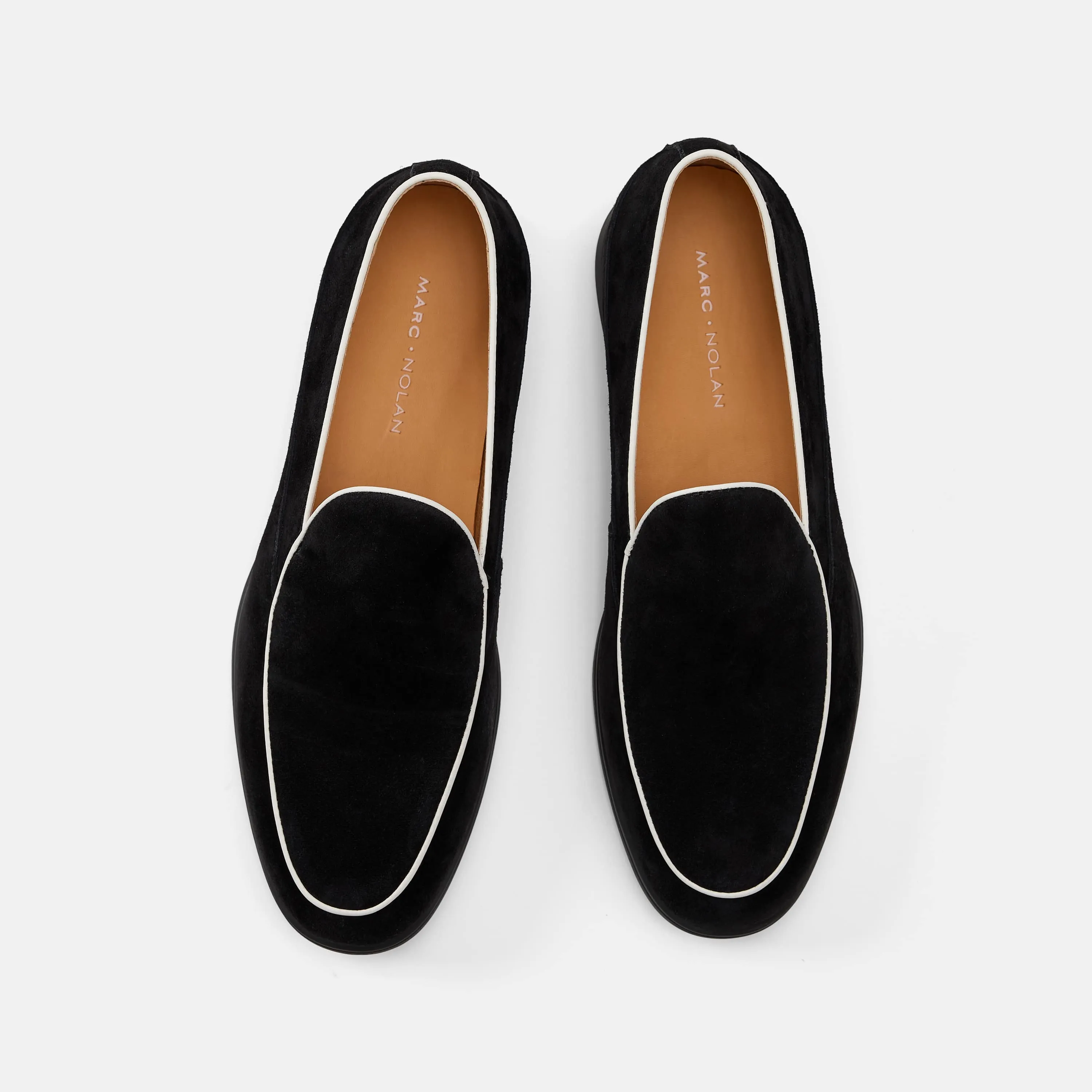 Alessandro Wildleder-Venetianer-Loafer