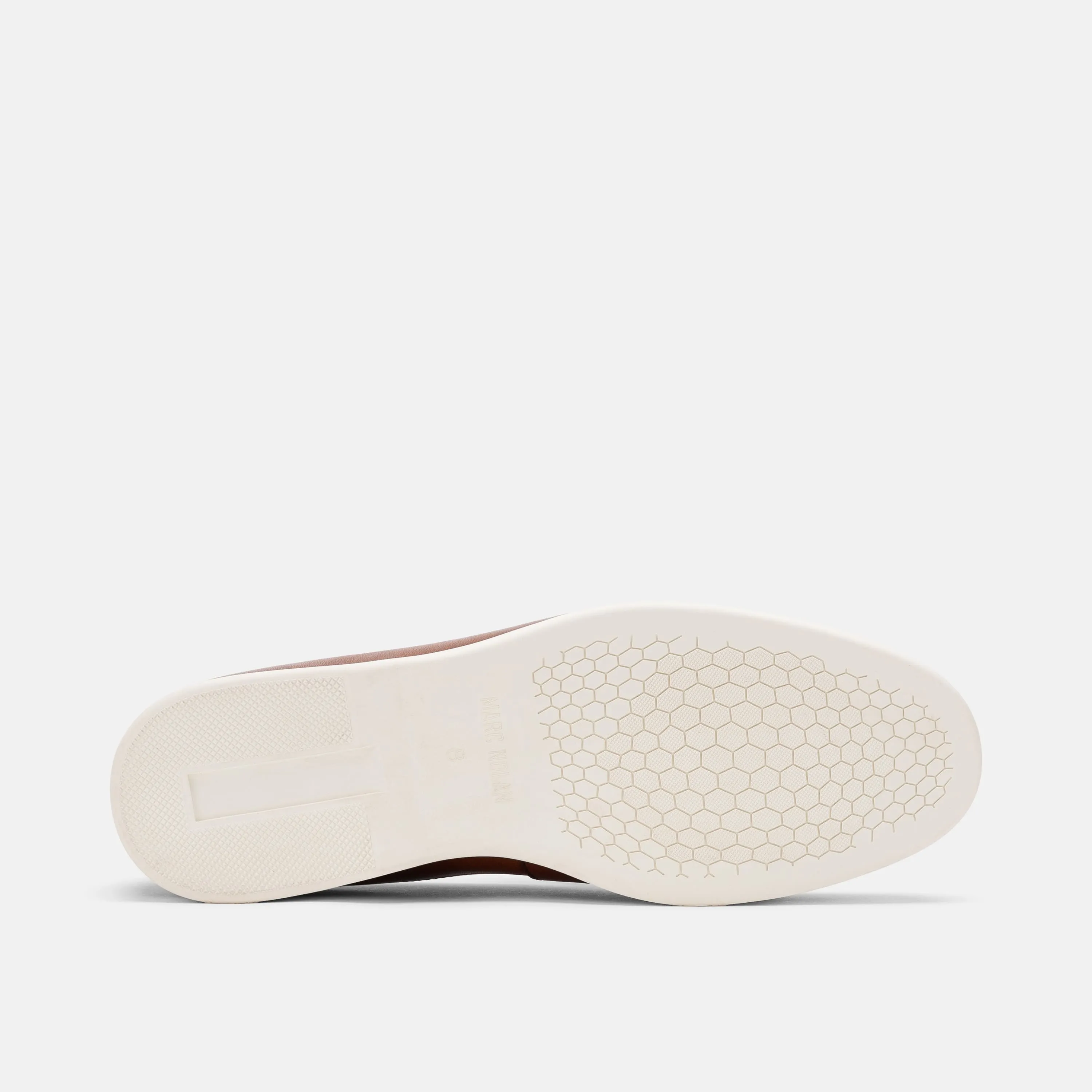 Alessandro Mahogany Leder-Venetianer-Loafer