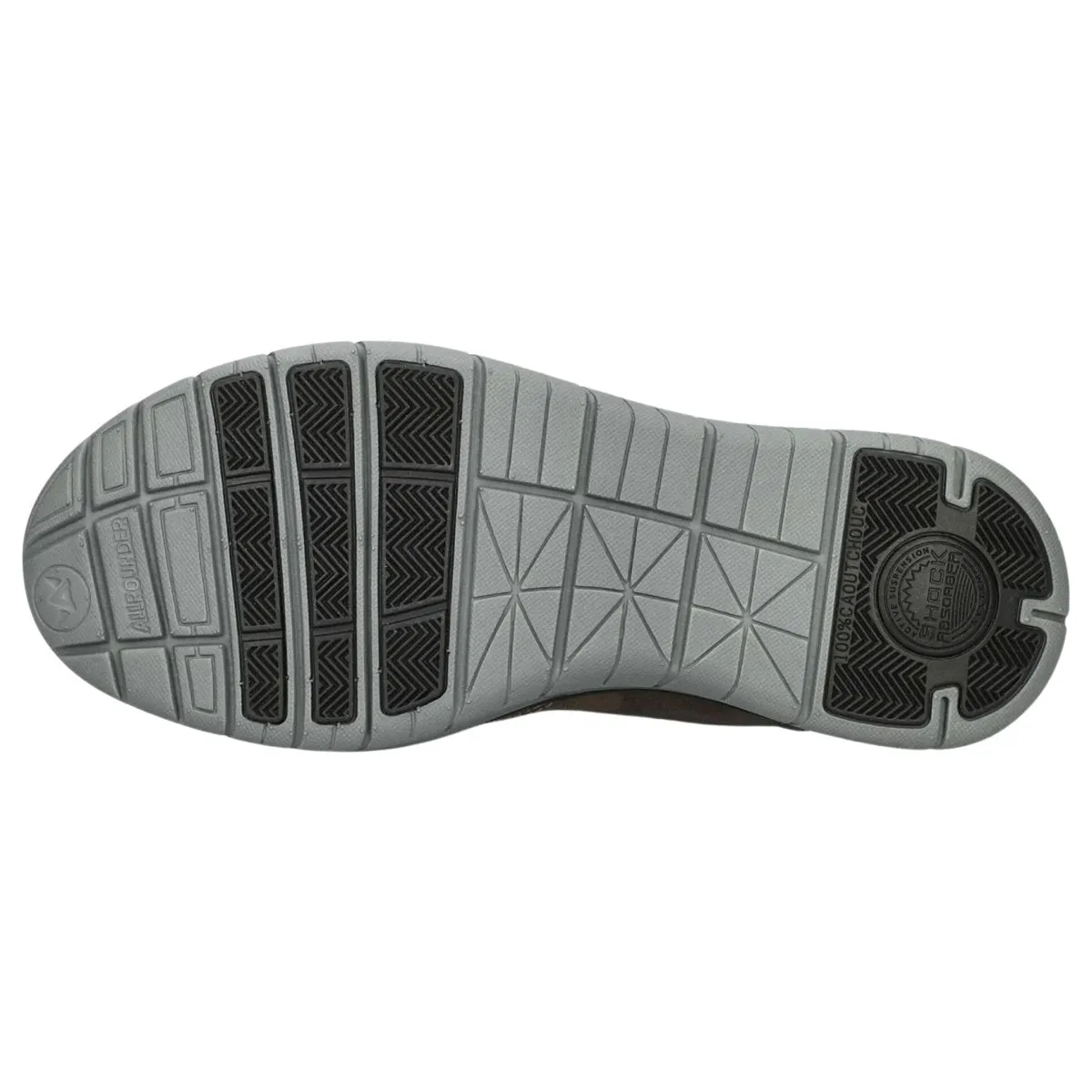 AllRounder Herren Majestro 2 Regen Trommel Braun