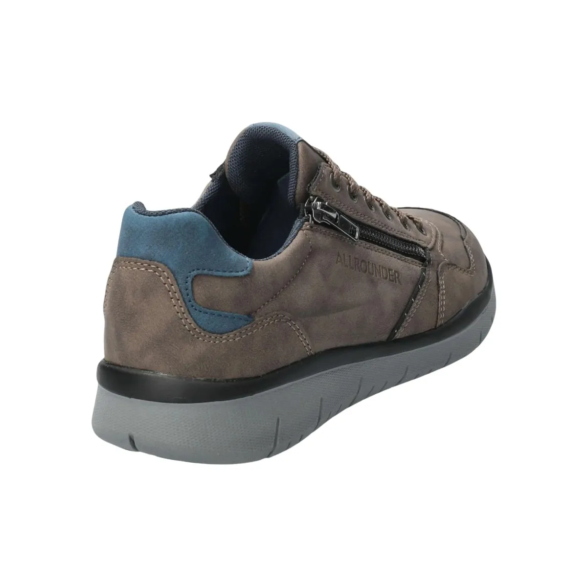 AllRounder Herren Majestro 2 Regen Trommel Braun