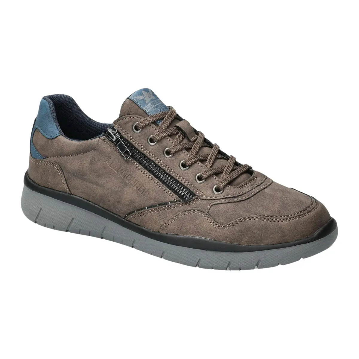 AllRounder Herren Majestro 2 Regen Trommel Braun