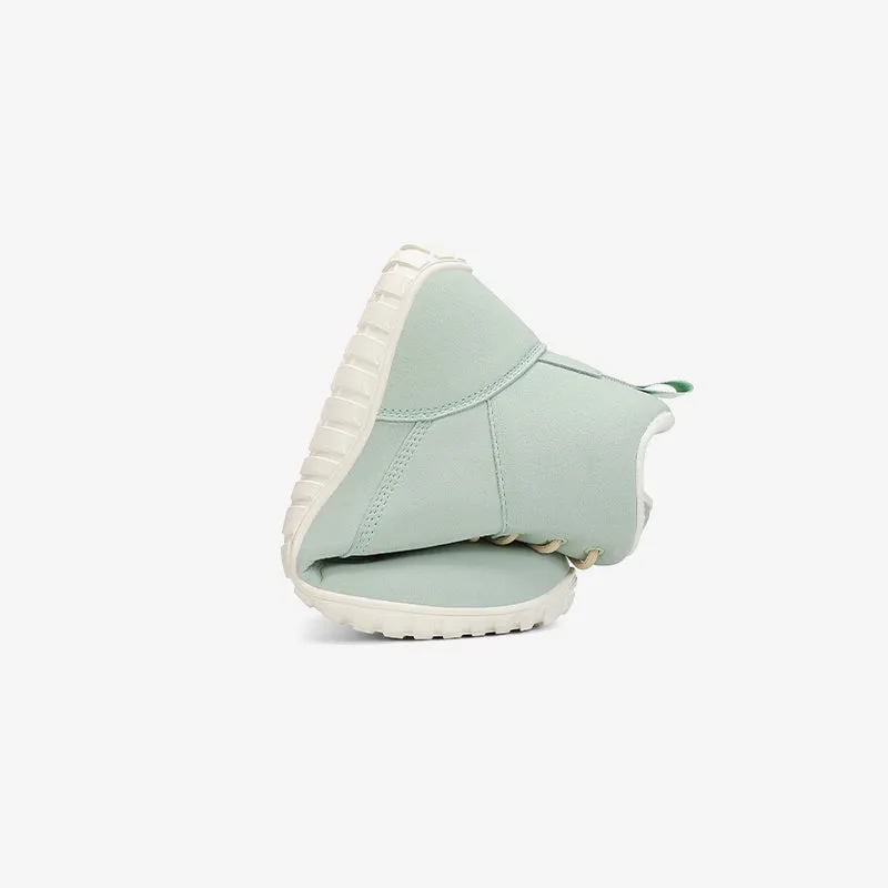 Ambition I - Winter-Barfußstiefel - Grün/Blau/Khaki