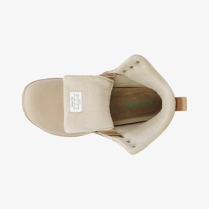 Ambition I - Winter-Barfußstiefel - Grün/Blau/Khaki