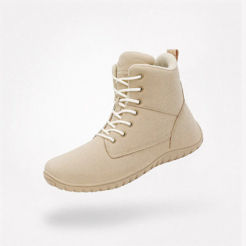 Ambition I - Winter-Barfußstiefel - Grün/Blau/Khaki