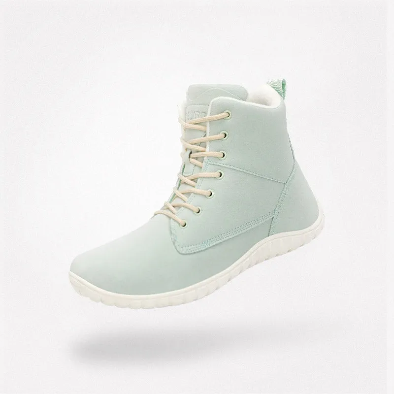 Ambition I - Winter-Barfußstiefel - Grün/Blau/Khaki