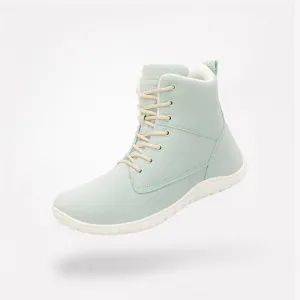 Ambition I - Winter-Barfußstiefel - Grün/Blau/Khaki