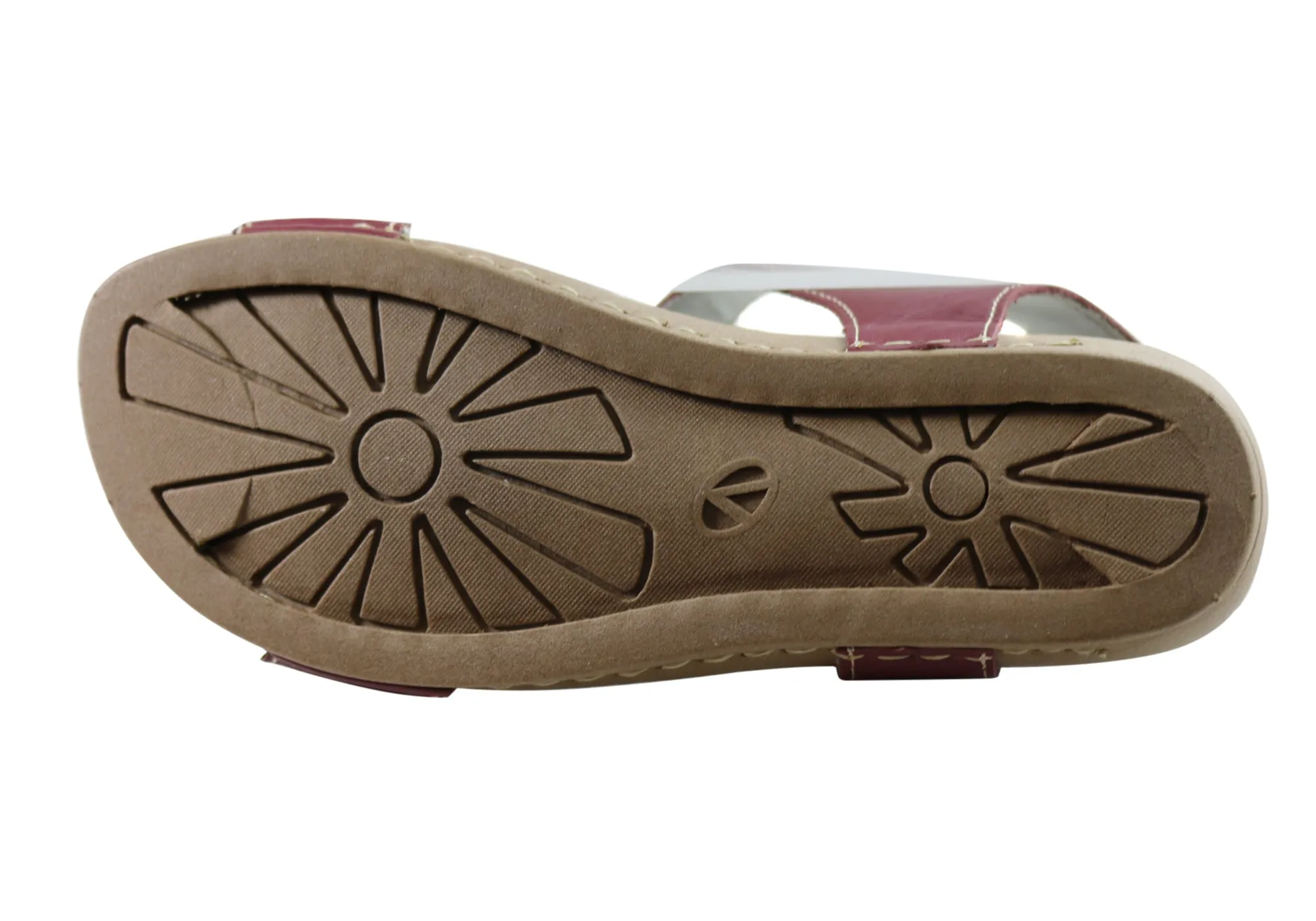 Andacco Abel Damen Brasilianische Bequeme Ledersandalen Andacco Schuhe