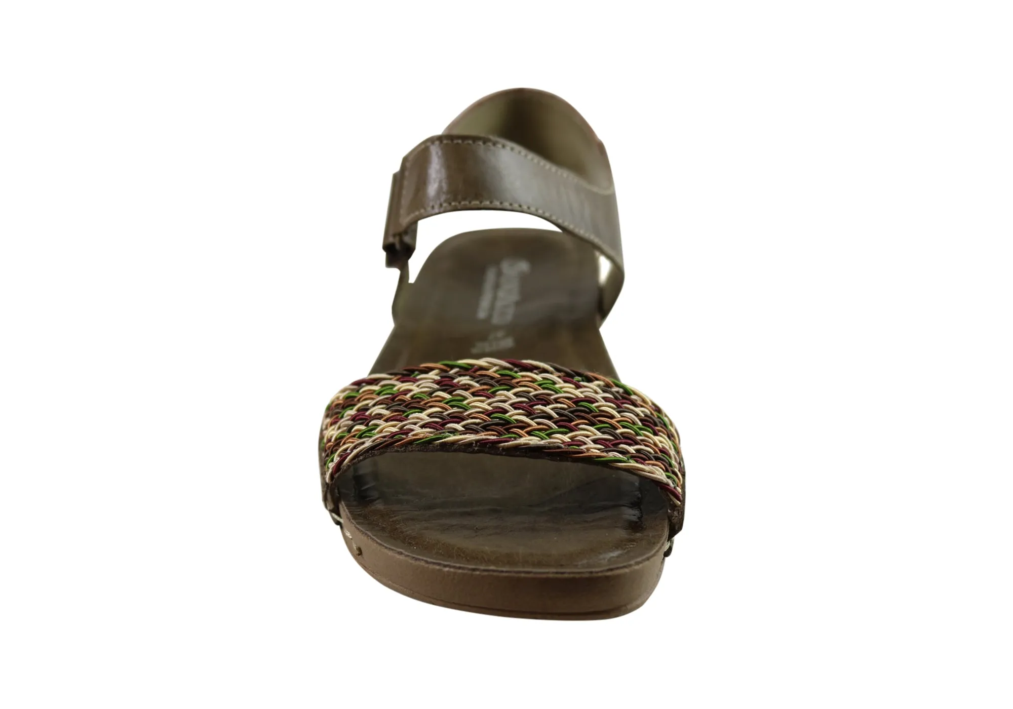 Andacco Abel Damen Brasilianische Bequeme Ledersandalen Andacco Schuhe