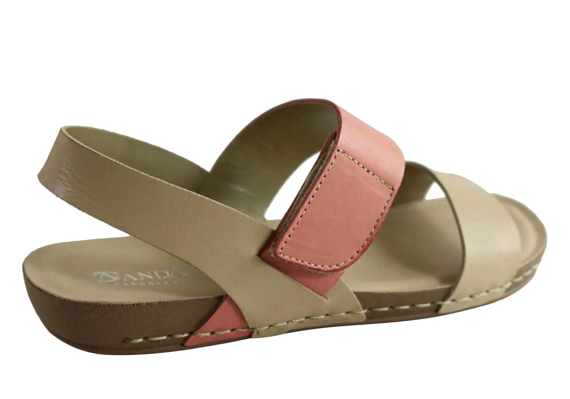 Andacco Mira Damen Bequeme Ledersandalen Hergestellt In Brasilien Andacco Schuhe
