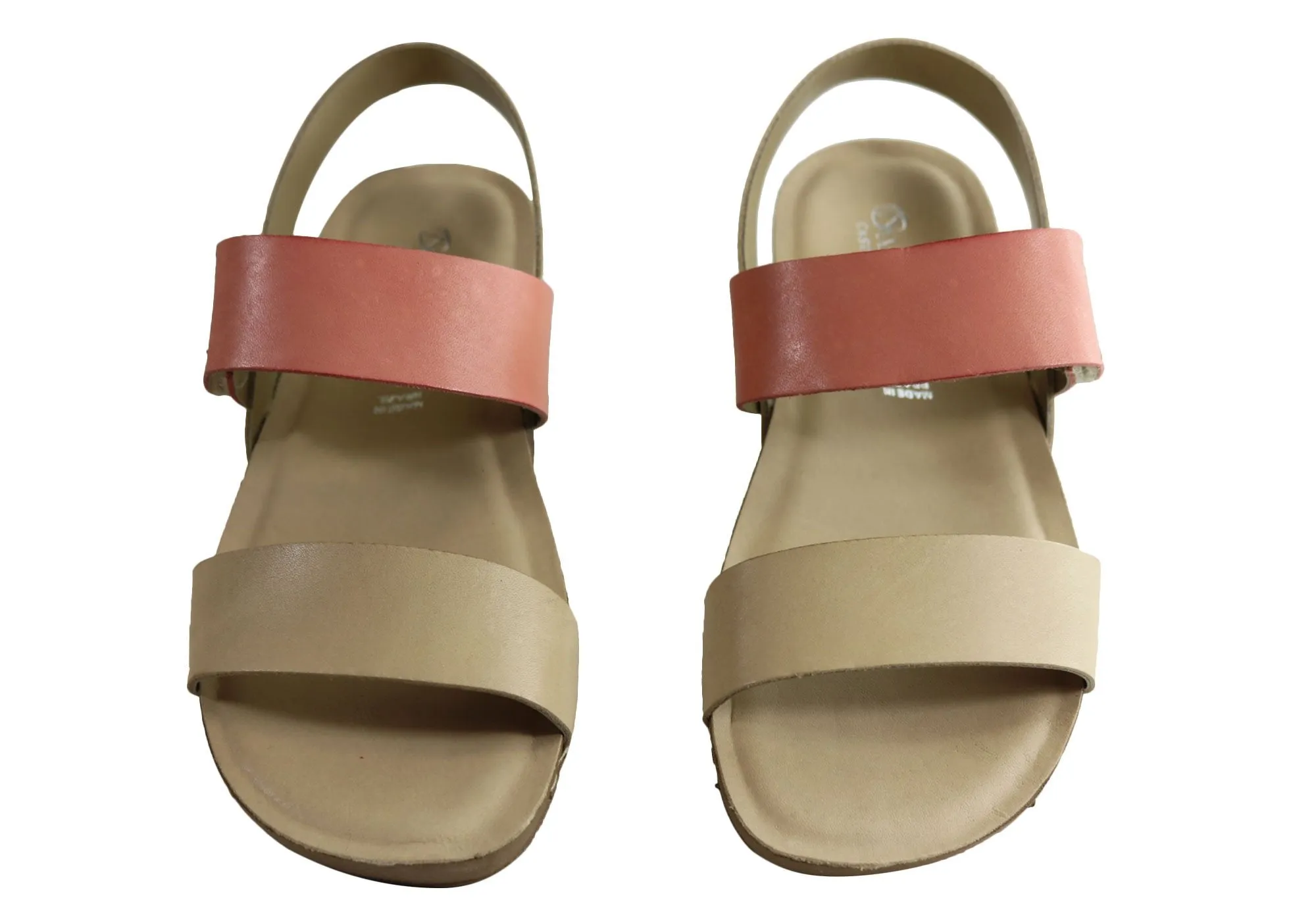 Andacco Mira Damen Bequeme Ledersandalen Hergestellt In Brasilien Andacco Schuhe