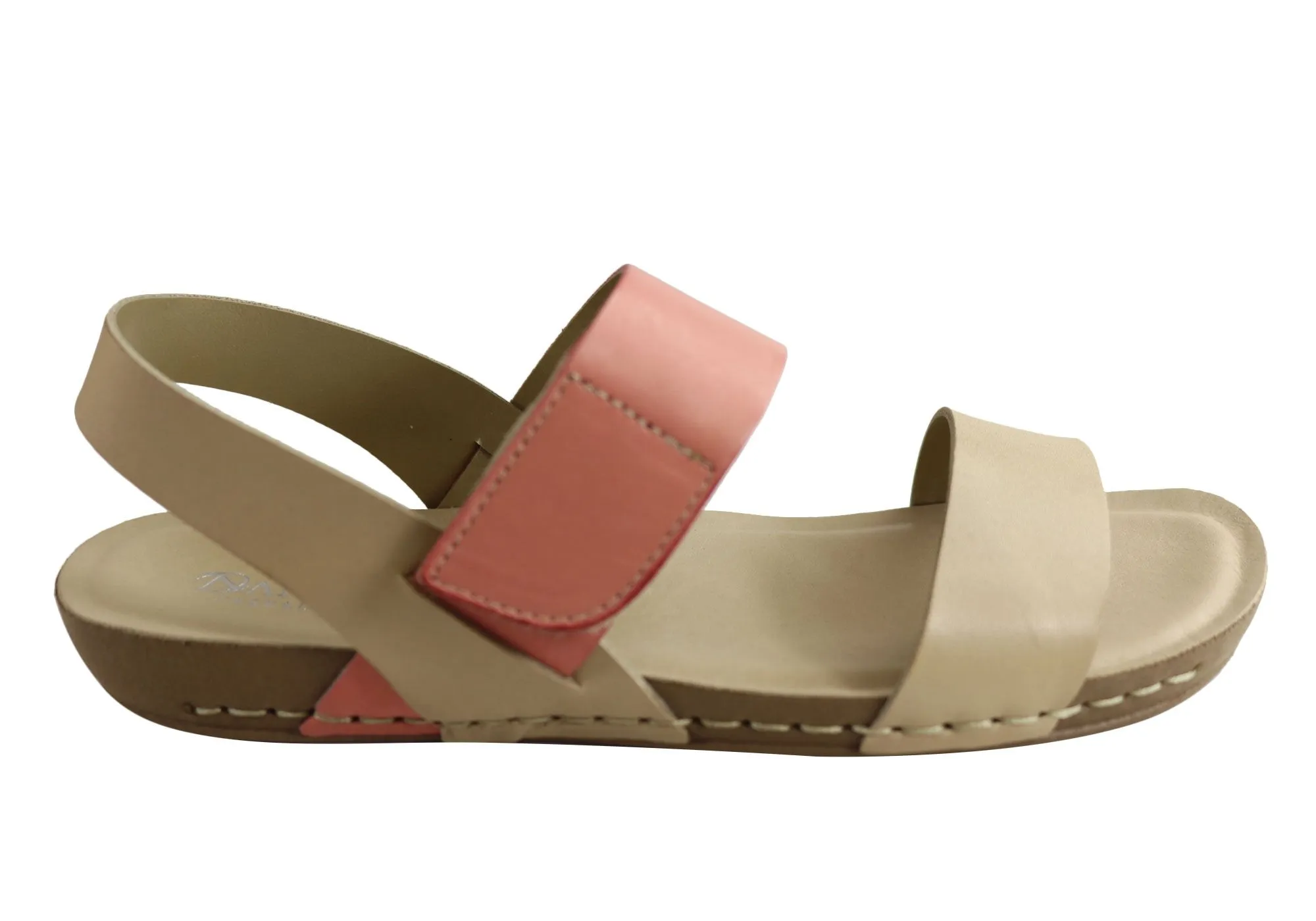 Andacco Mira Damen Bequeme Ledersandalen Hergestellt In Brasilien Andacco Schuhe
