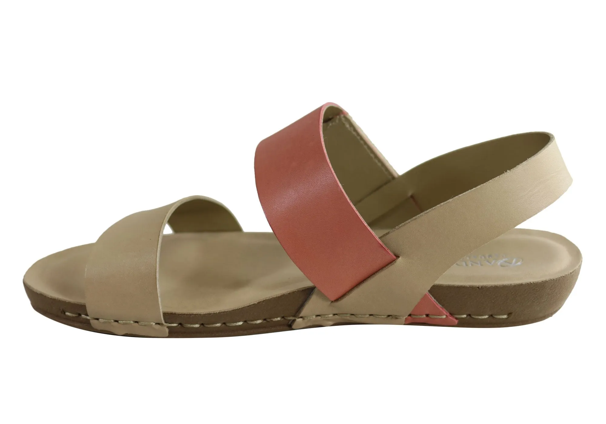 Andacco Mira Damen Bequeme Ledersandalen Hergestellt In Brasilien Andacco Schuhe
