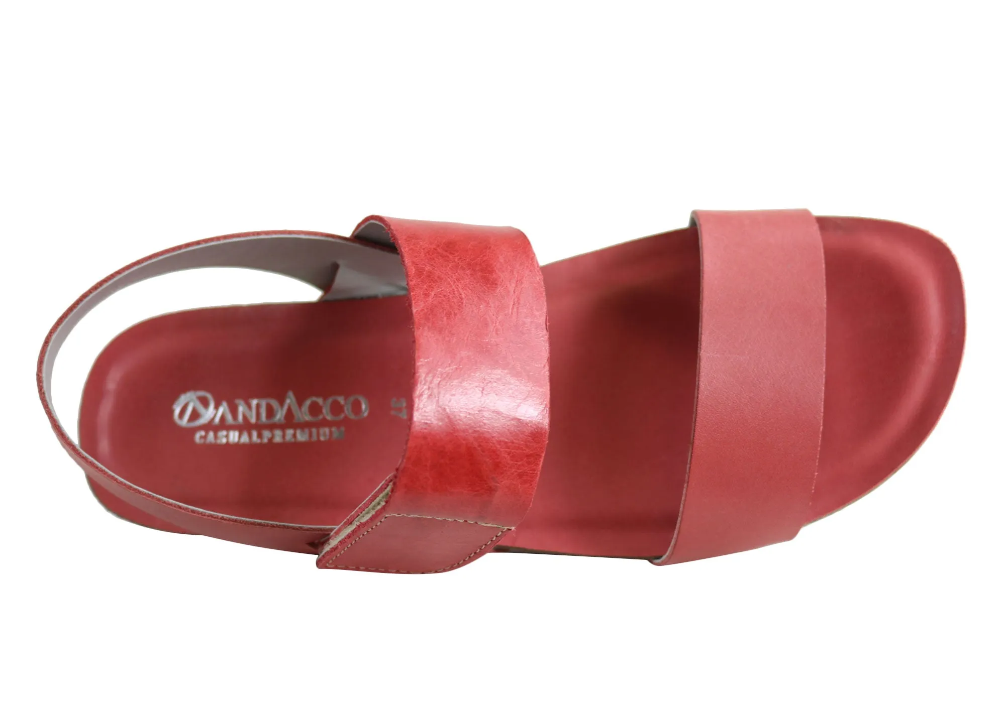 Andacco Mira Damen Bequeme Ledersandalen Hergestellt In Brasilien Andacco Schuhe