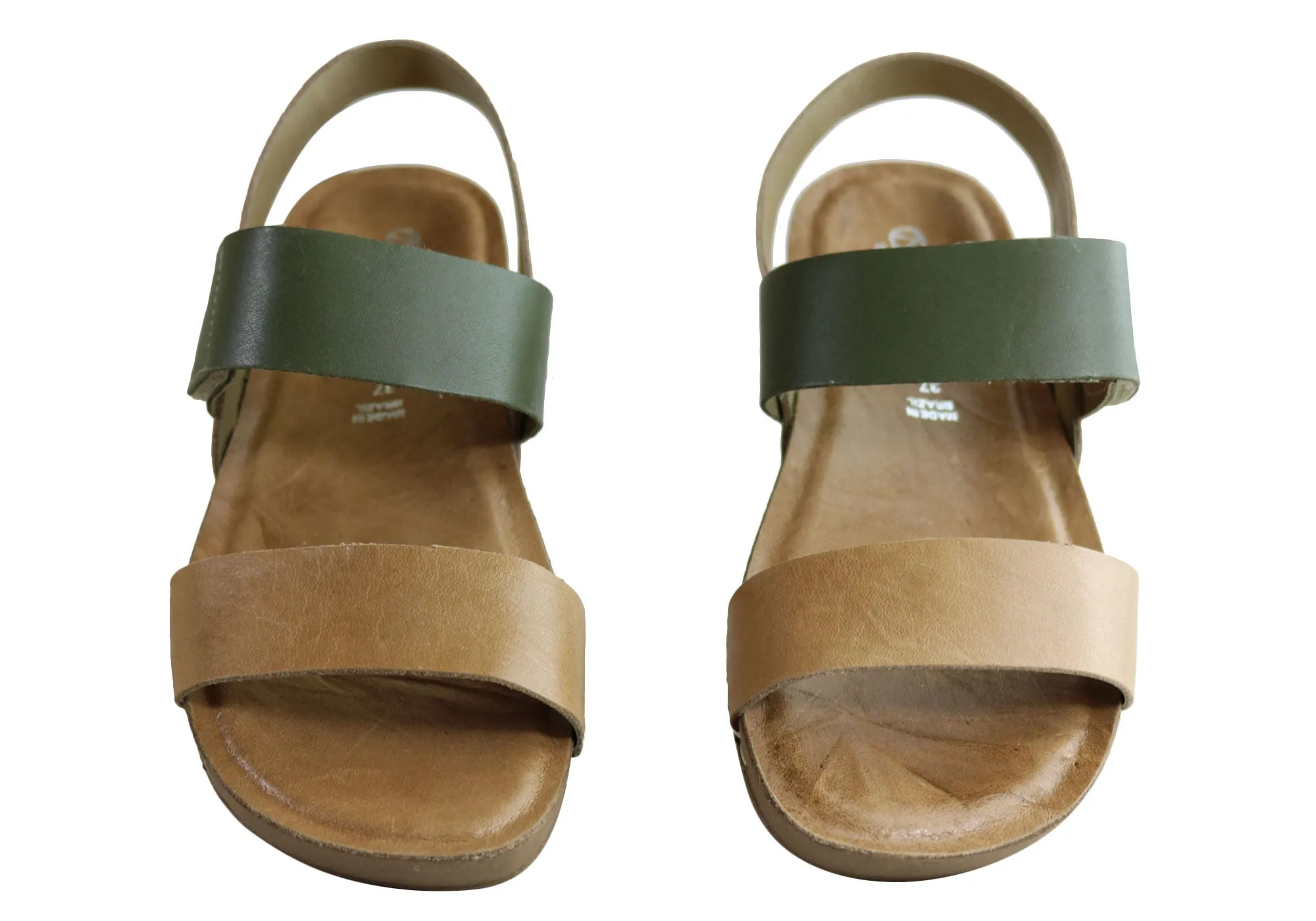 Andacco Mira Damen Bequeme Ledersandalen Hergestellt In Brasilien Andacco Schuhe