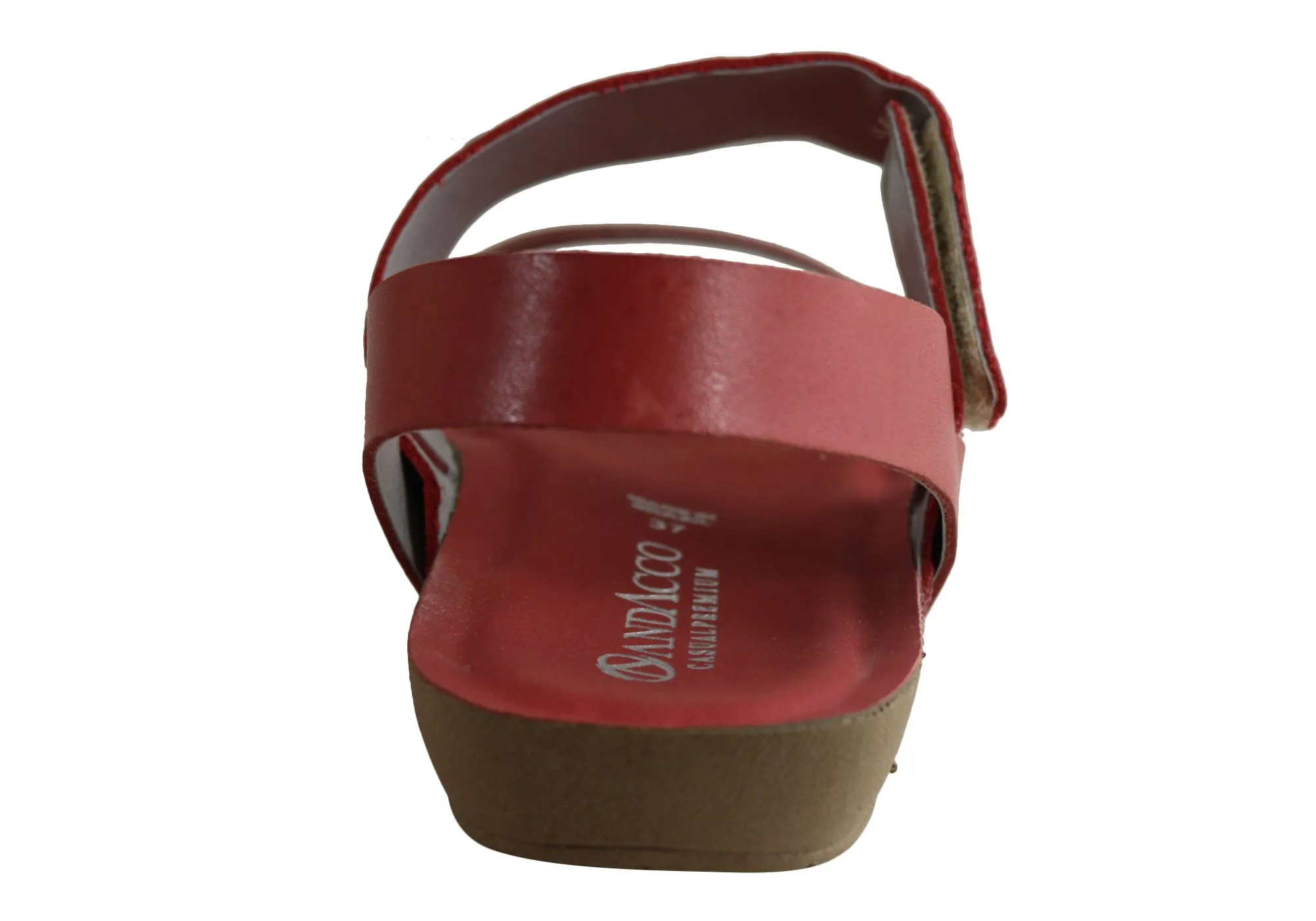Andacco Mira Damen Bequeme Ledersandalen Hergestellt In Brasilien Andacco Schuhe