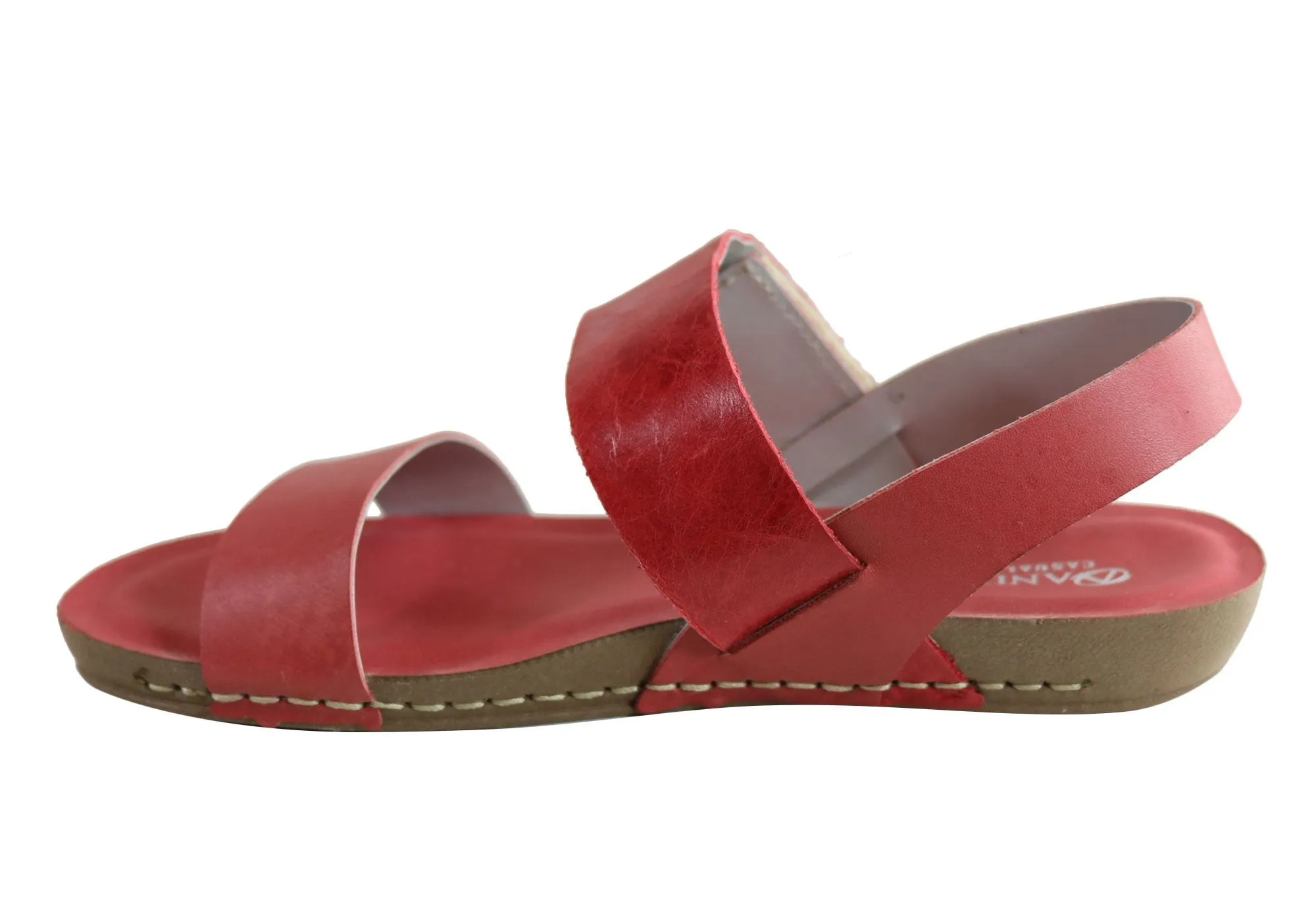 Andacco Mira Damen Bequeme Ledersandalen Hergestellt In Brasilien Andacco Schuhe