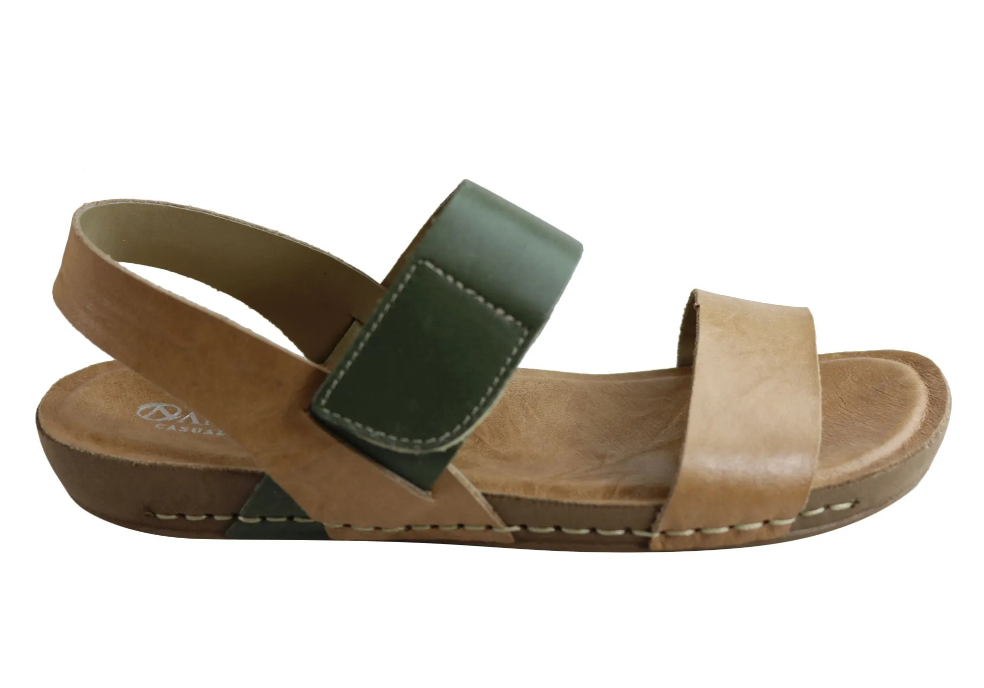 Andacco Mira Damen Bequeme Ledersandalen Hergestellt In Brasilien Andacco Schuhe