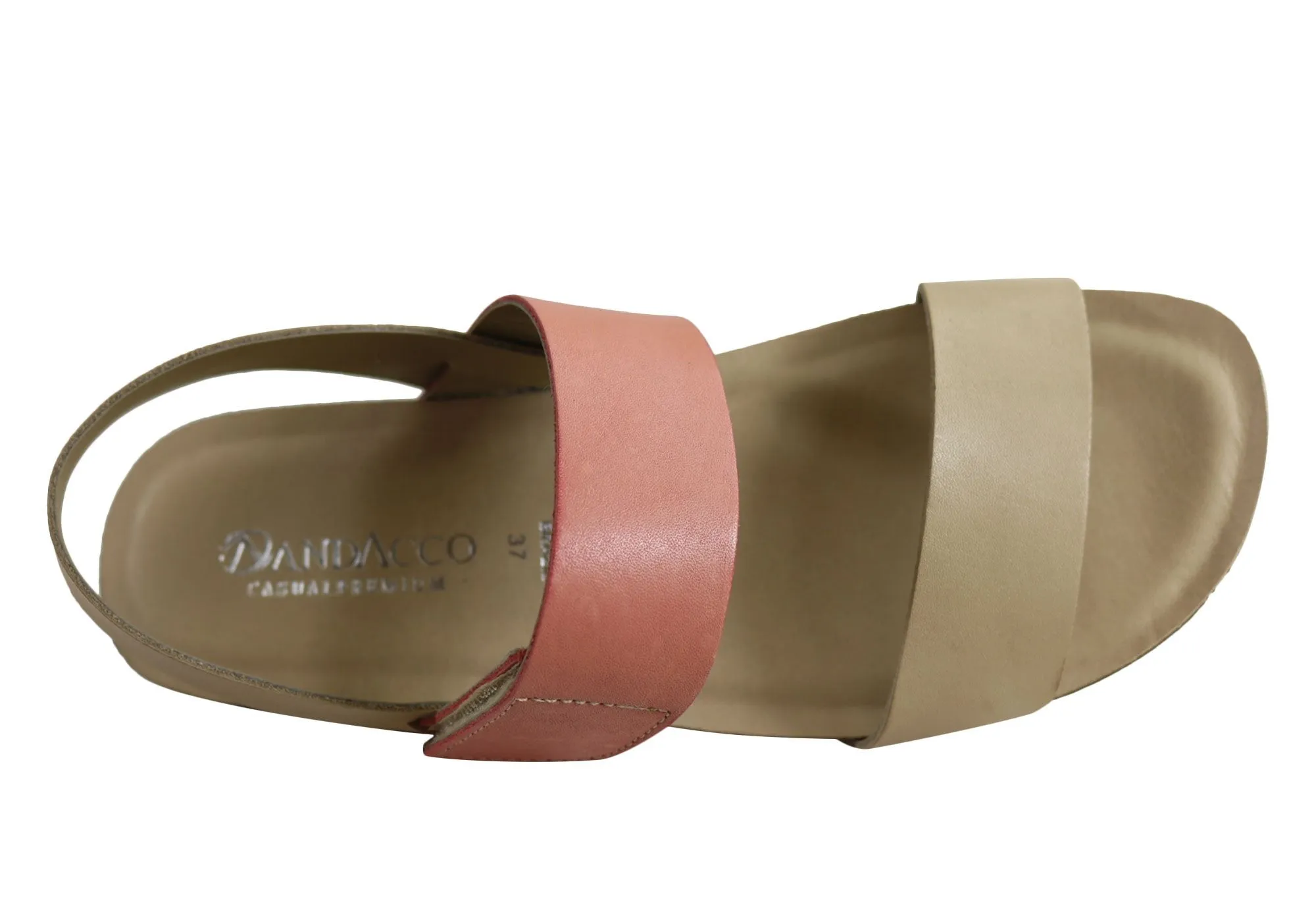Andacco Mira Damen Bequeme Ledersandalen Hergestellt In Brasilien Andacco Schuhe