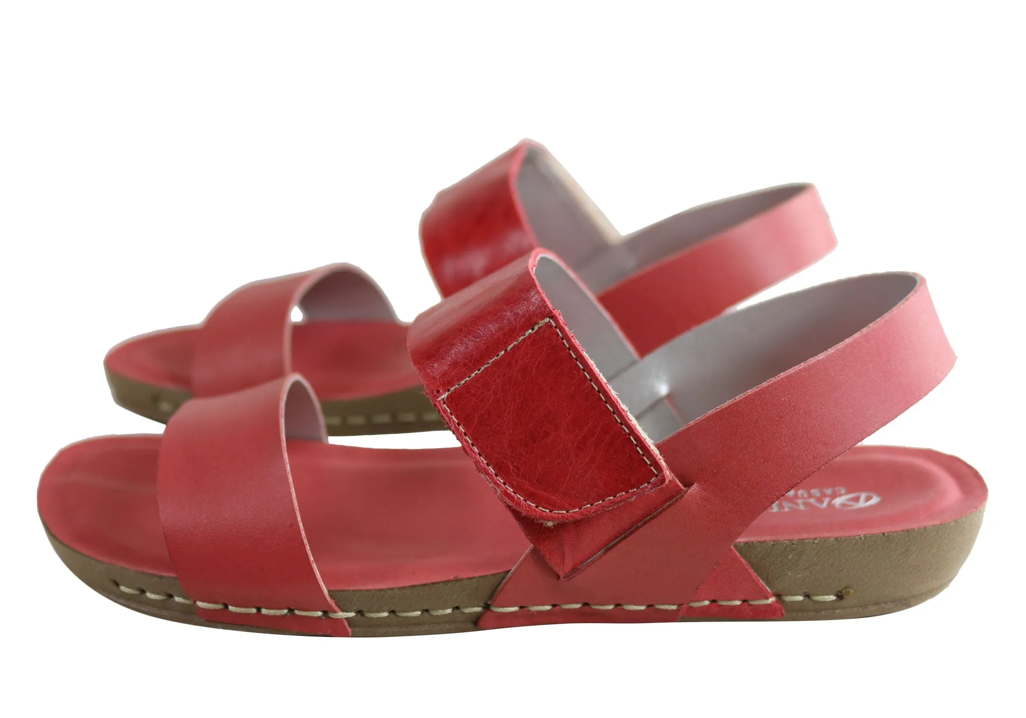 Andacco Mira Damen Bequeme Ledersandalen Hergestellt In Brasilien Andacco Schuhe