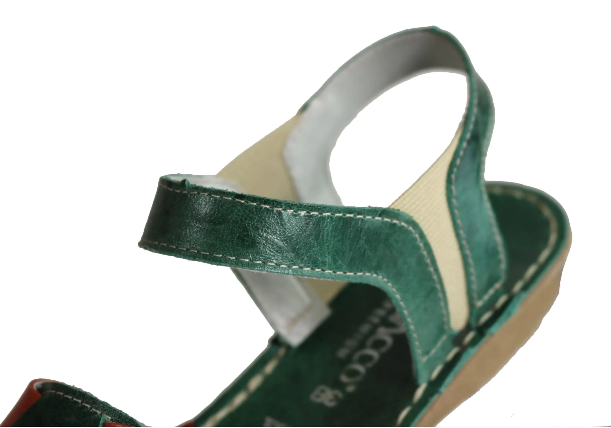 Andacco Mona Damen Bequeme Flache Ledersandalen Hergestellt In Brasilien Andacco Schuhe