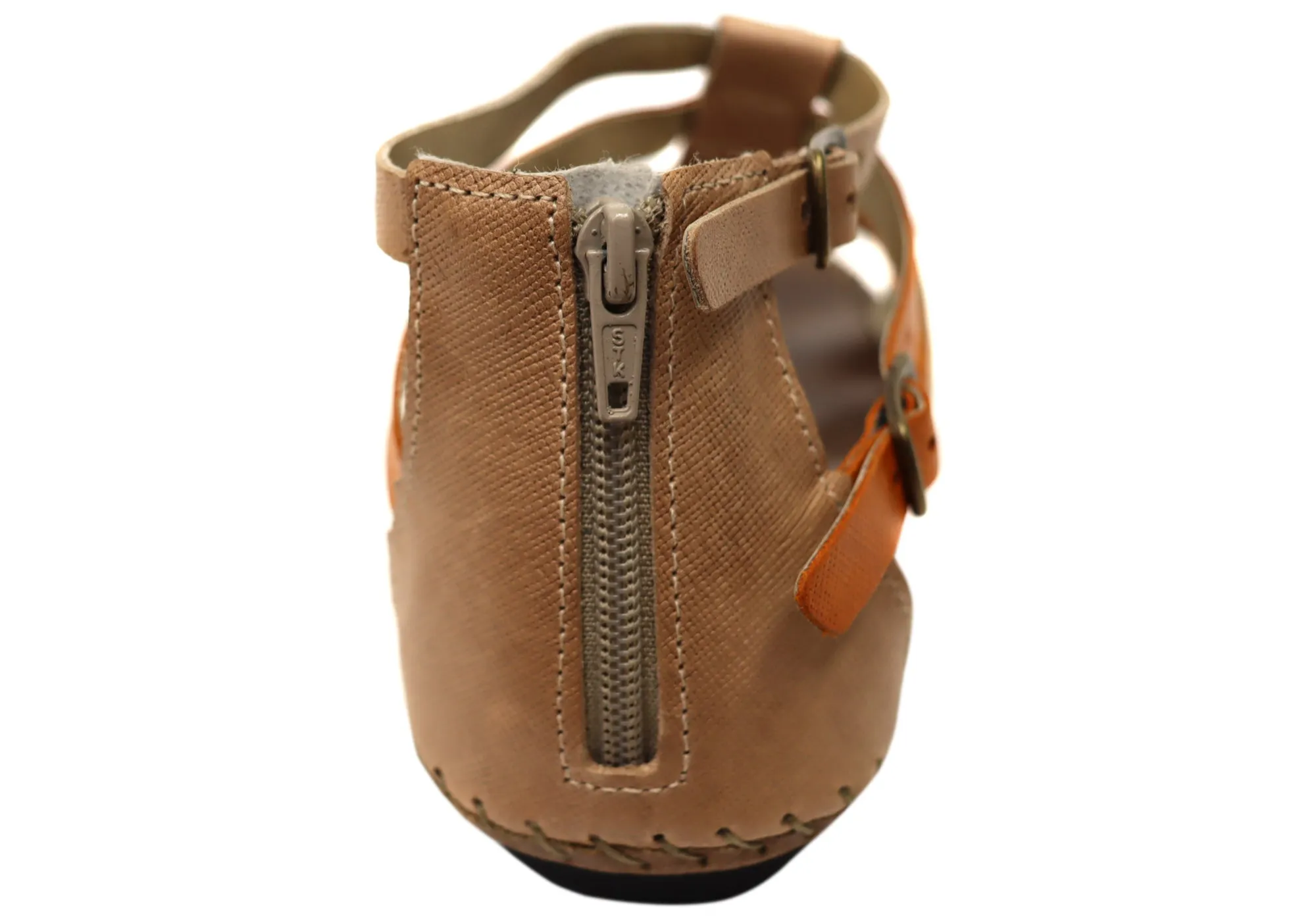 Andacco Romio Damen Bequeme Ledersandalen Hergestellt in Brasilien Andacco Schuhe