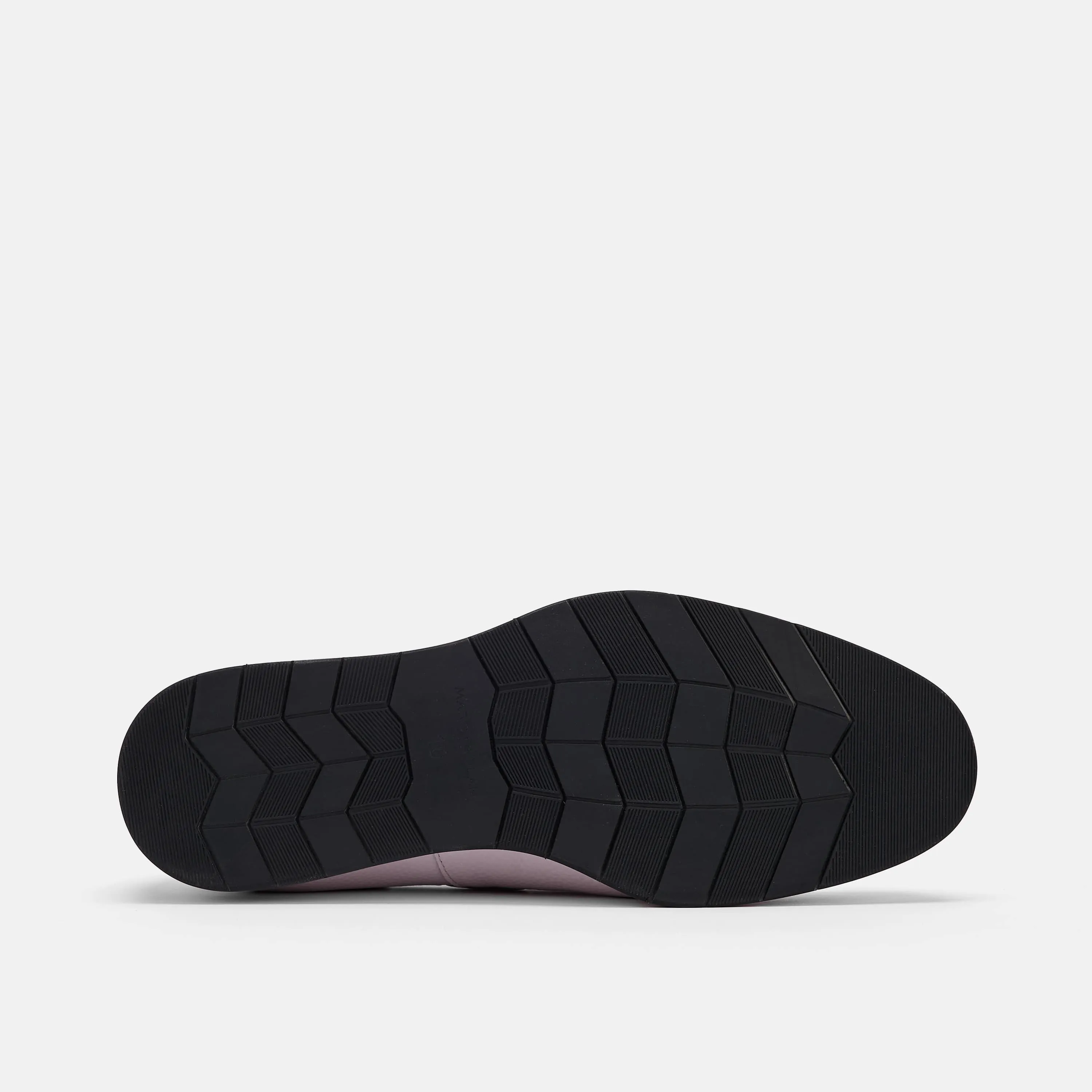 Apollo Blush Leder Quasten Loafers