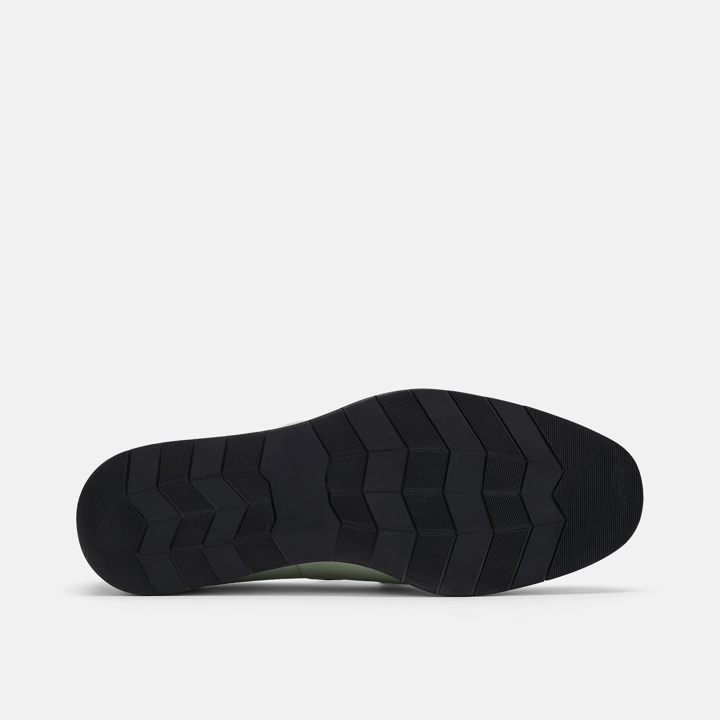 Apollo Sage Green Lederquasten-Loafer