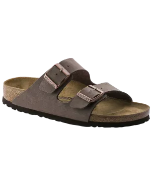 Arizona Birko Flor Sandalen in Mokka