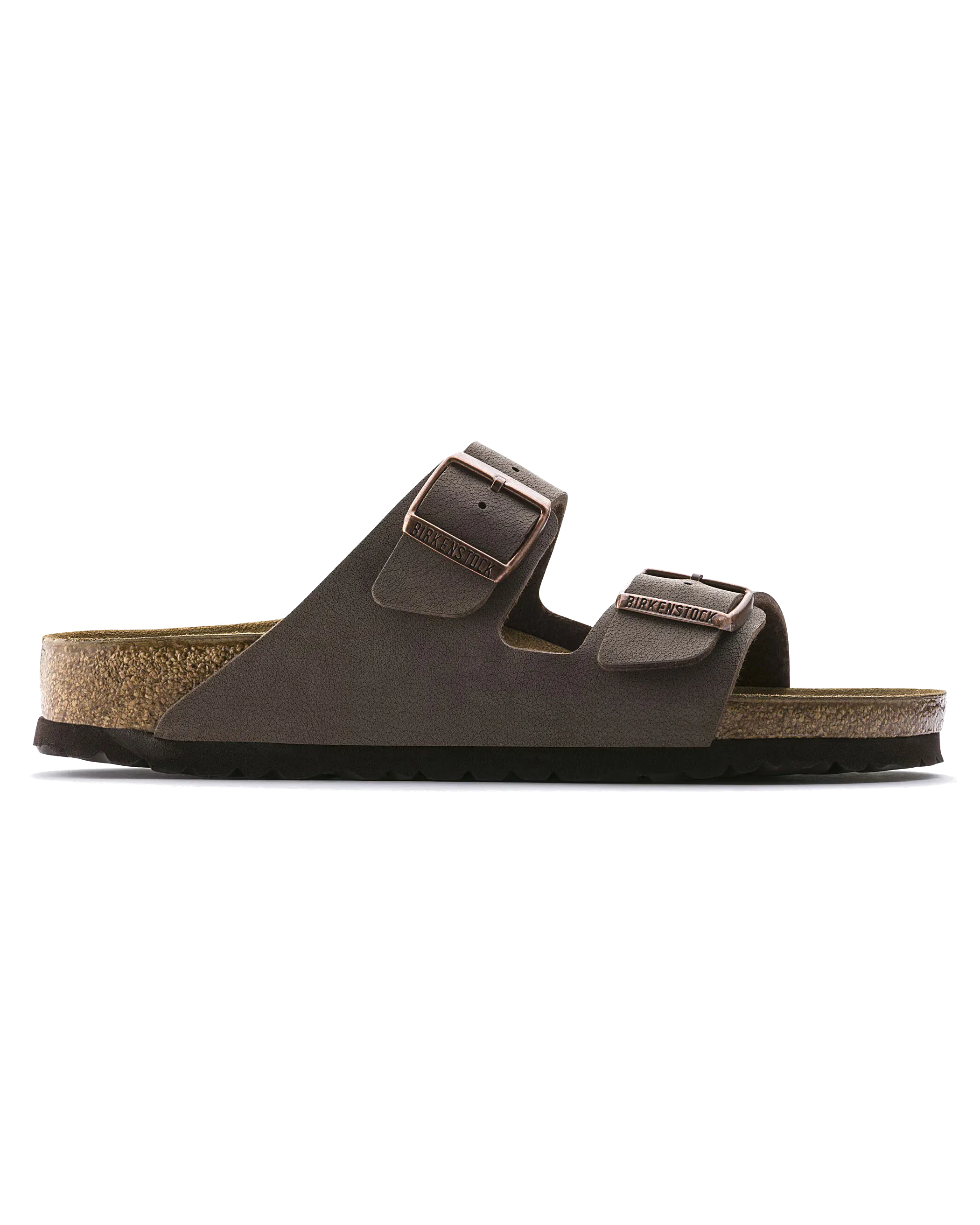 Arizona Birko Flor Sandalen in Mokka