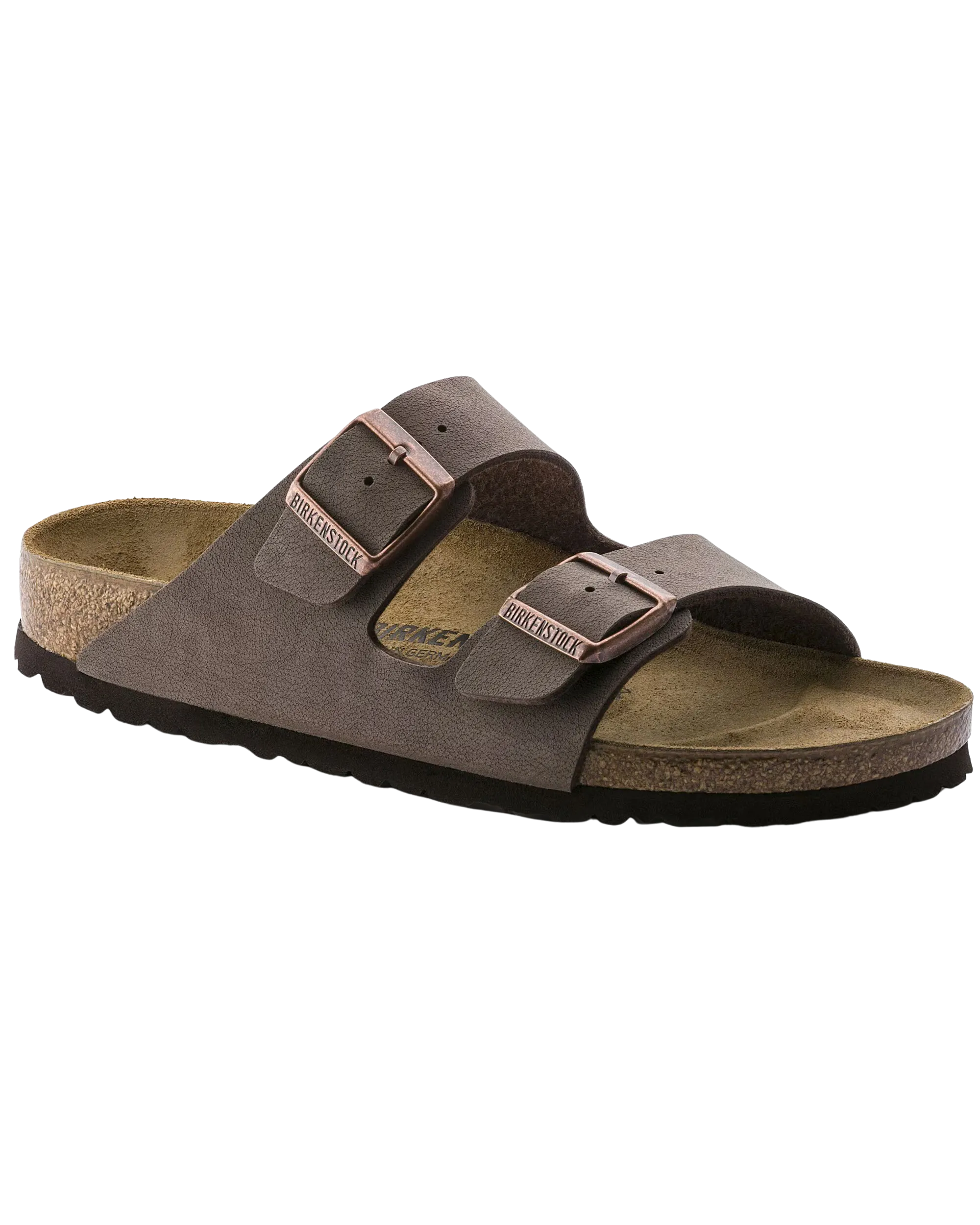 Arizona Birko Flor Sandalen in Mokka