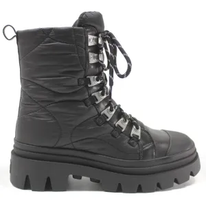 Ash Peak Leder Damen Isolierte Winterstiefel