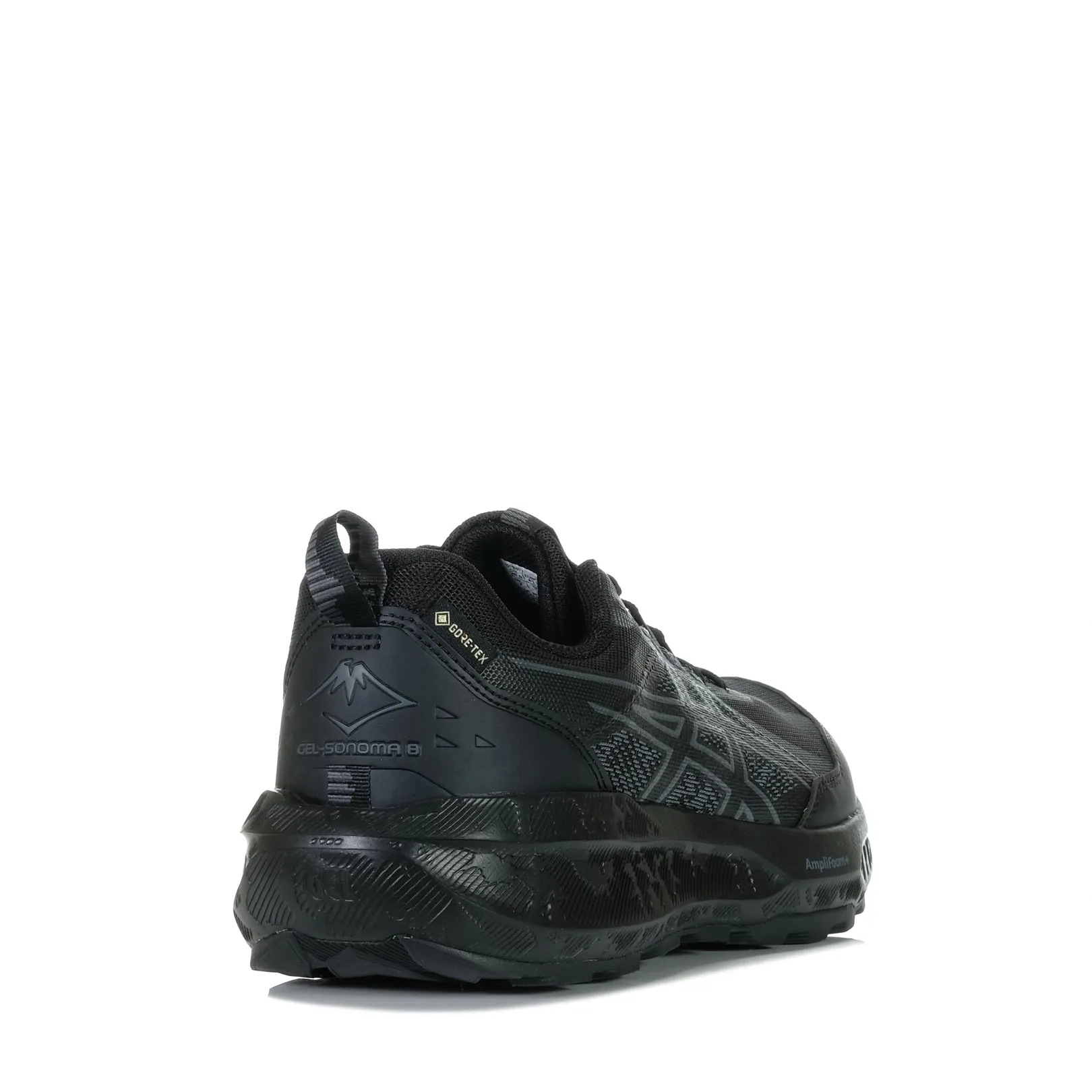 Asics Gel-Sonoma 8 GTX Herren Schwarz/Trägergrau