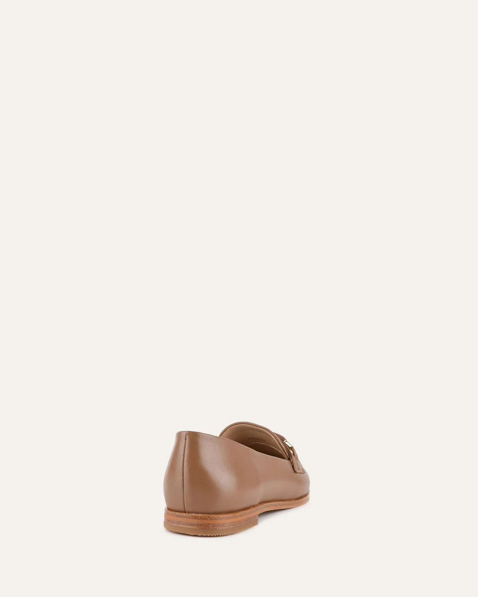 ATHENA LOAFERS KARAMELL LEDER