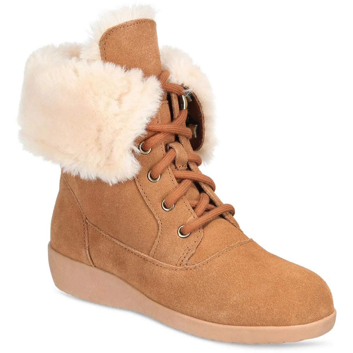Aubreyy Damen Winter- & Schneestiefel mit Kunstfellfutter - Ecco Schuhe
