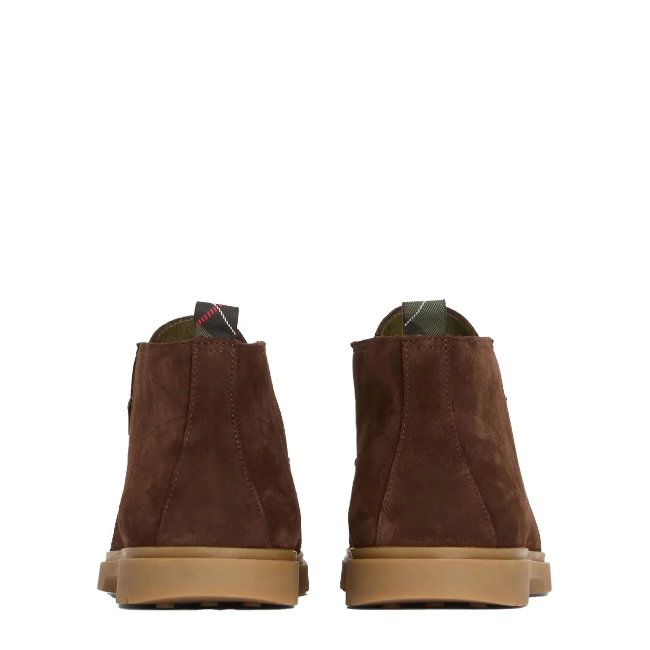 Barbour Tucker Chukka Stiefel Kaffee Wildleder